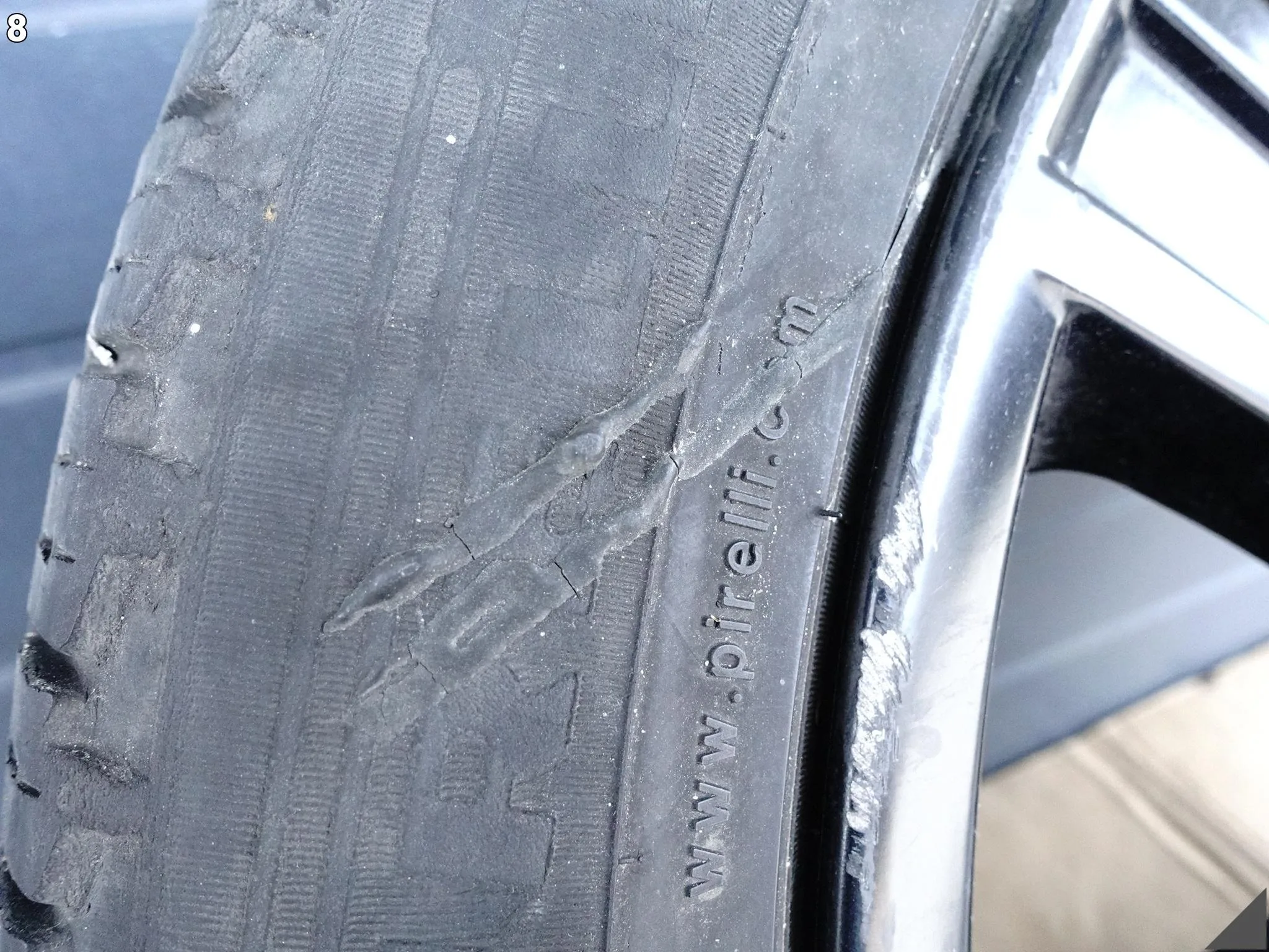 RANGE ROVER SPORT II L494 FELGA 9,5Jx21 ET49 5×120 OPONA PIRELLI 275/45 R21 RANGE ROVER SPORT II L494 FELGA 9,5Jx21 ET49 5x120 OPONA PIRELLI 275/45 R21 - obrazek 9