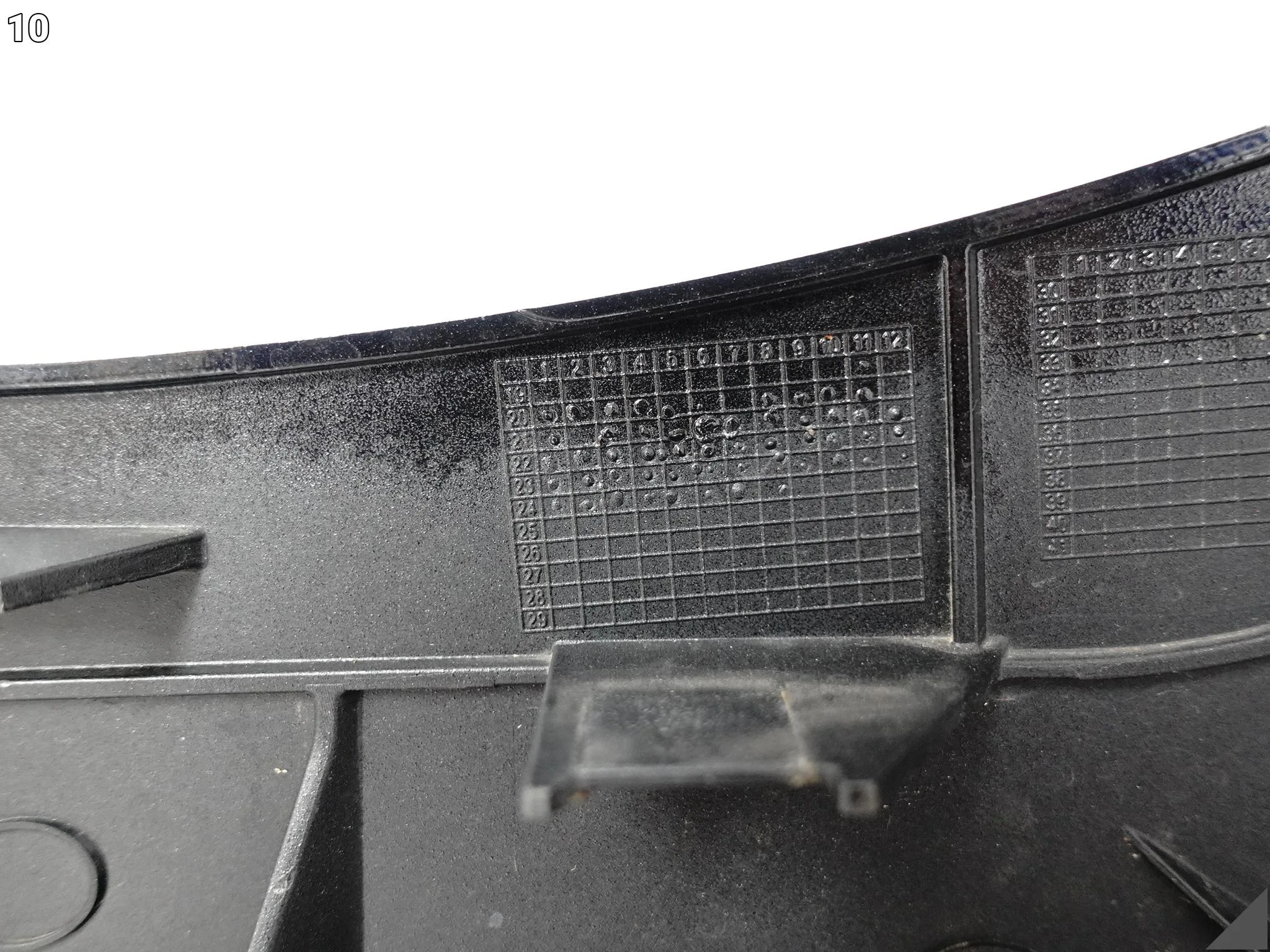 SKODA ENYAQ IV 5LA SPORTLINE ELECTRIC 20-25 ZDERZAK SPOILER DOKŁADKA PRZÓD SKODA ENYAQ IV 5LA SPORTLINE ELECTRIC 20-25 ZDERZAK SPOILER DOKŁADKA PRZÓD - obrazek 11