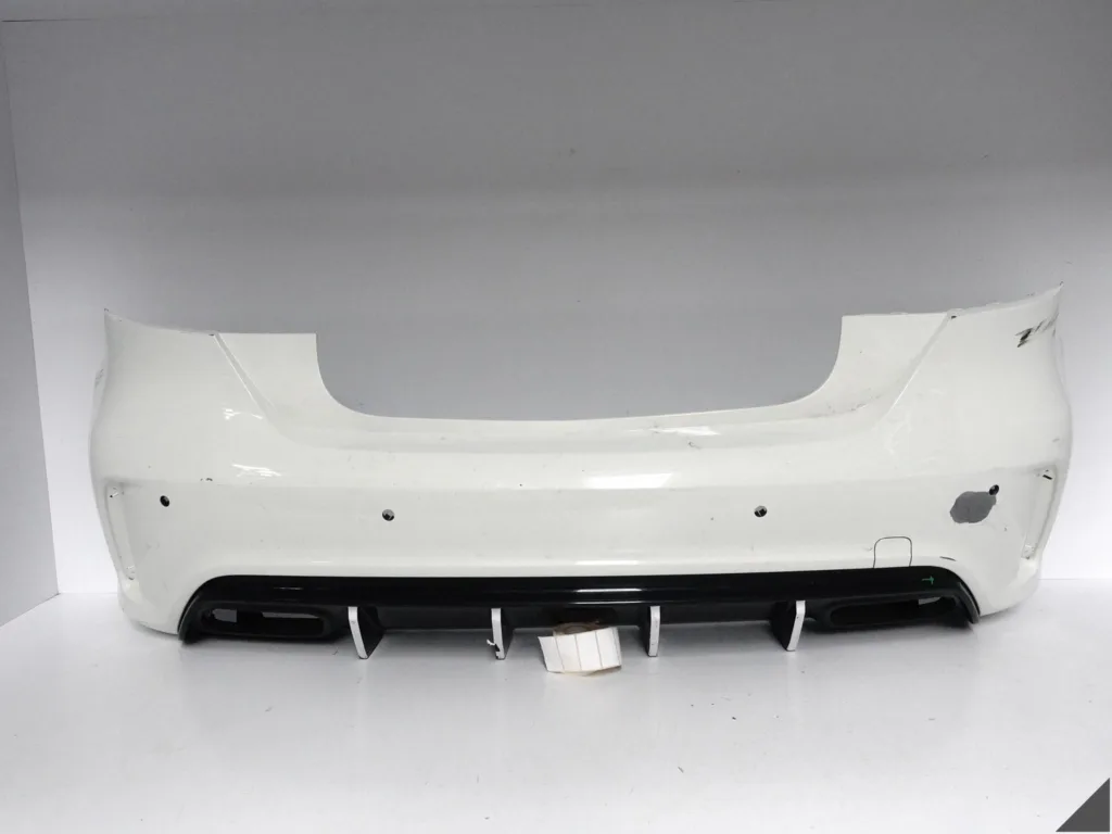 MERCEDES A-KLASA A45 W176 45 AMG LIFT MOPF 15-18 ZDERZAK + SPOILER TYŁ MERCEDES A-KLASA A45 W176 45 AMG LIFT MOPF 15-18 ZDERZAK + SPOILER TYŁ