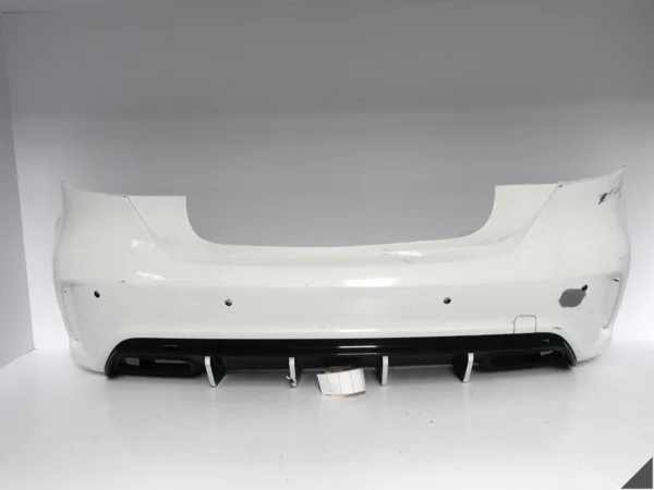 MERCEDES A-KLASA A45 W176 45 AMG LIFT MOPF 15-18 ZDERZAK + SPOILER TYŁ