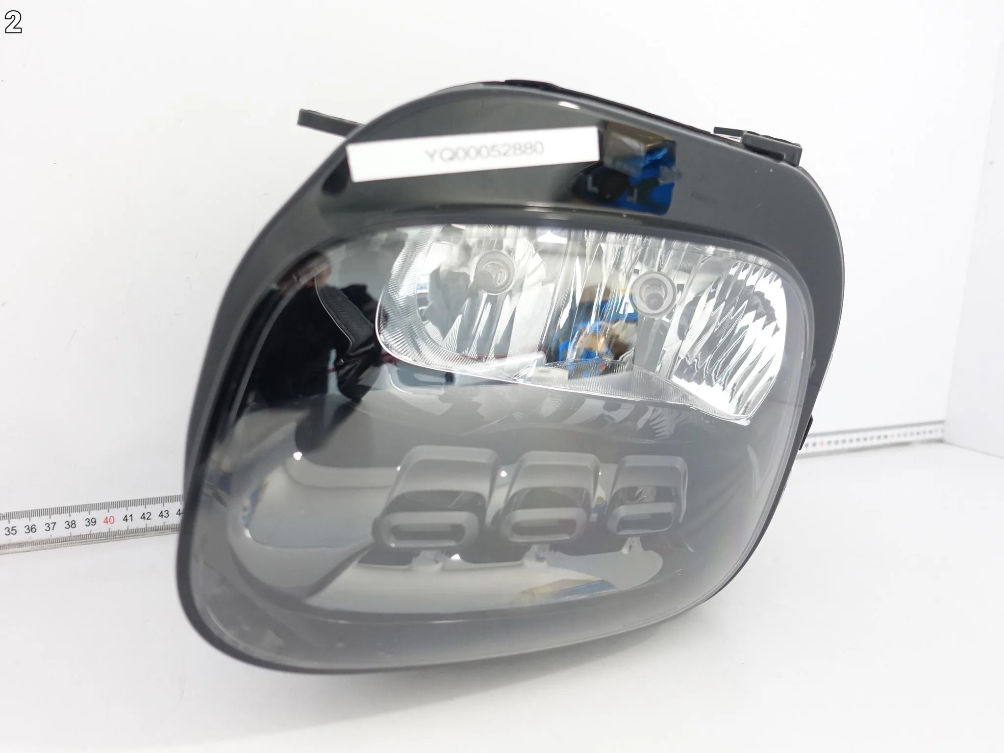 CITROEN C3 AIRCROSS A88 17-20 LAMPA ZWYKŁA HALOGEN H7 LEWA PRZÓD EUROPA CITROEN C3 AIRCROSS A88 17-20 LAMPA ZWYKŁA HALOGEN H7 LEWA PRZÓD EUROPA - obrazek 3