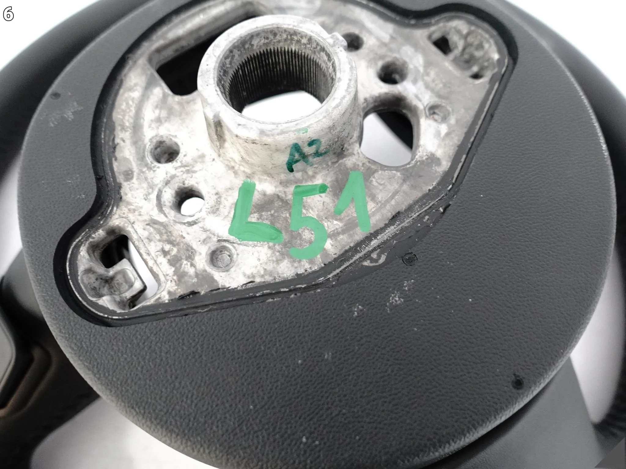 AUDI A5 S5 8T0 A4 S4 8K0 LIFT 11-16 KIEROWNICA WIELOFUNKCYJNA SPORTOWA 14KM AUDI A5 S5 8T0 A4 S4 8K0 LIFT 11-16 KIEROWNICA WIELOFUNKCYJNA SPORTOWA 14KM - obrazek 7