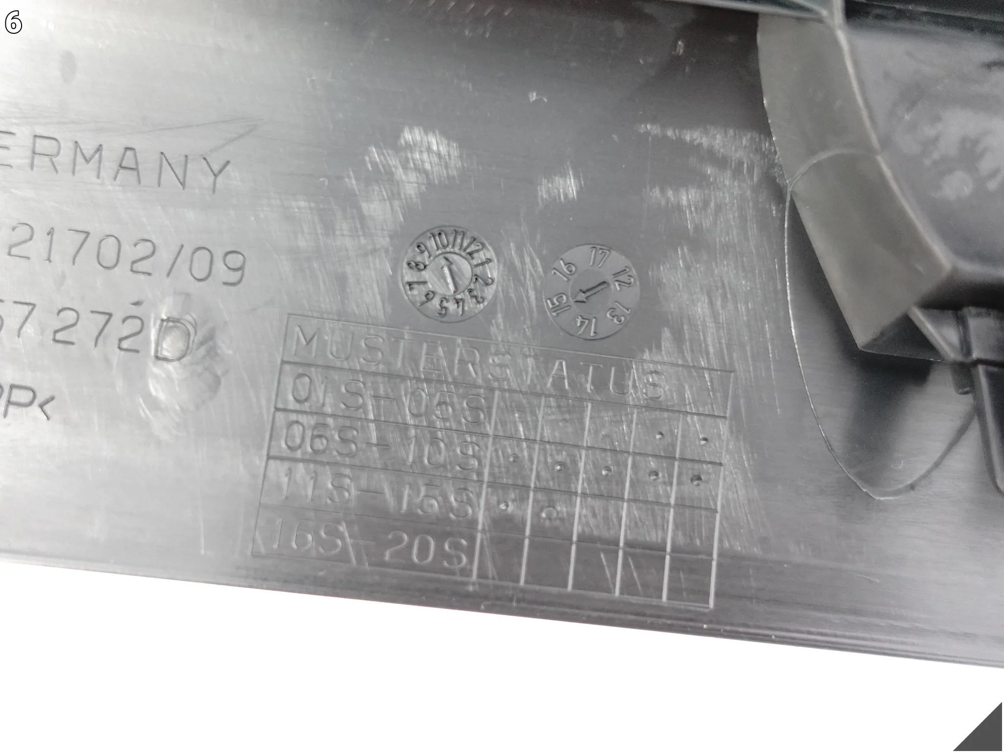 AUDI A5 S5 8T0 A4 S4 8K0 B8 LIFT 11-16 OSŁONA LISTWA SŁUPEK A PRÓG PRAWA AUDI A5 S5 8T0 A4 S4 8K0 B8 LIFT 11-16 OSŁONA LISTWA SŁUPEK A PRÓG PRAWA - obrazek 7