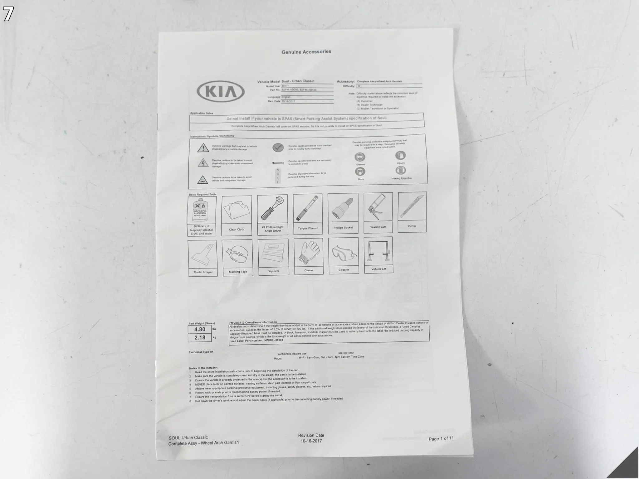 KIA SOUL II 13-19 KLEJ USZCZELNIAJĄCY MOCUJĄCY DO LISTW B2F46-AB000 KIA SOUL II 13-19 KLEJ USZCZELNIAJĄCY MOCUJĄCY DO LISTW B2F46-AB000 - obrazek 8