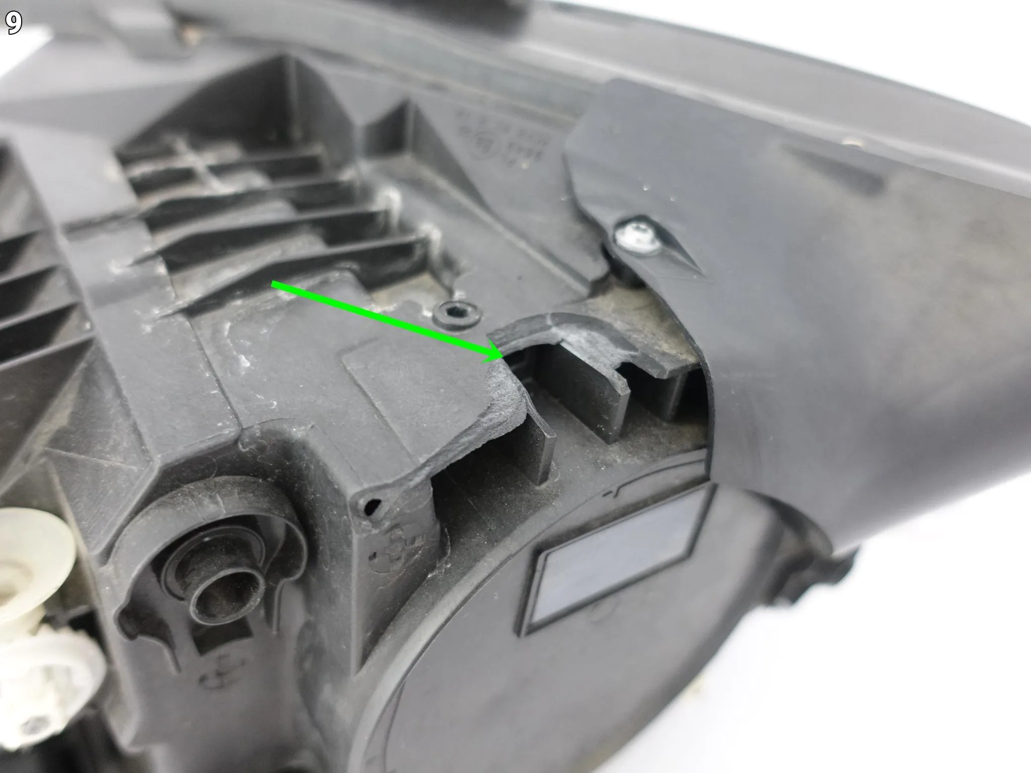MERCEDES B-KLASA W247 18-23 LAMPA FULL LED HIGH PERFORMANCE PRAWA EUROPA MERCEDES B-KLASA W247 18-23 LAMPA FULL LED HIGH PERFORMANCE PRAWA EUROPA - obrazek 10