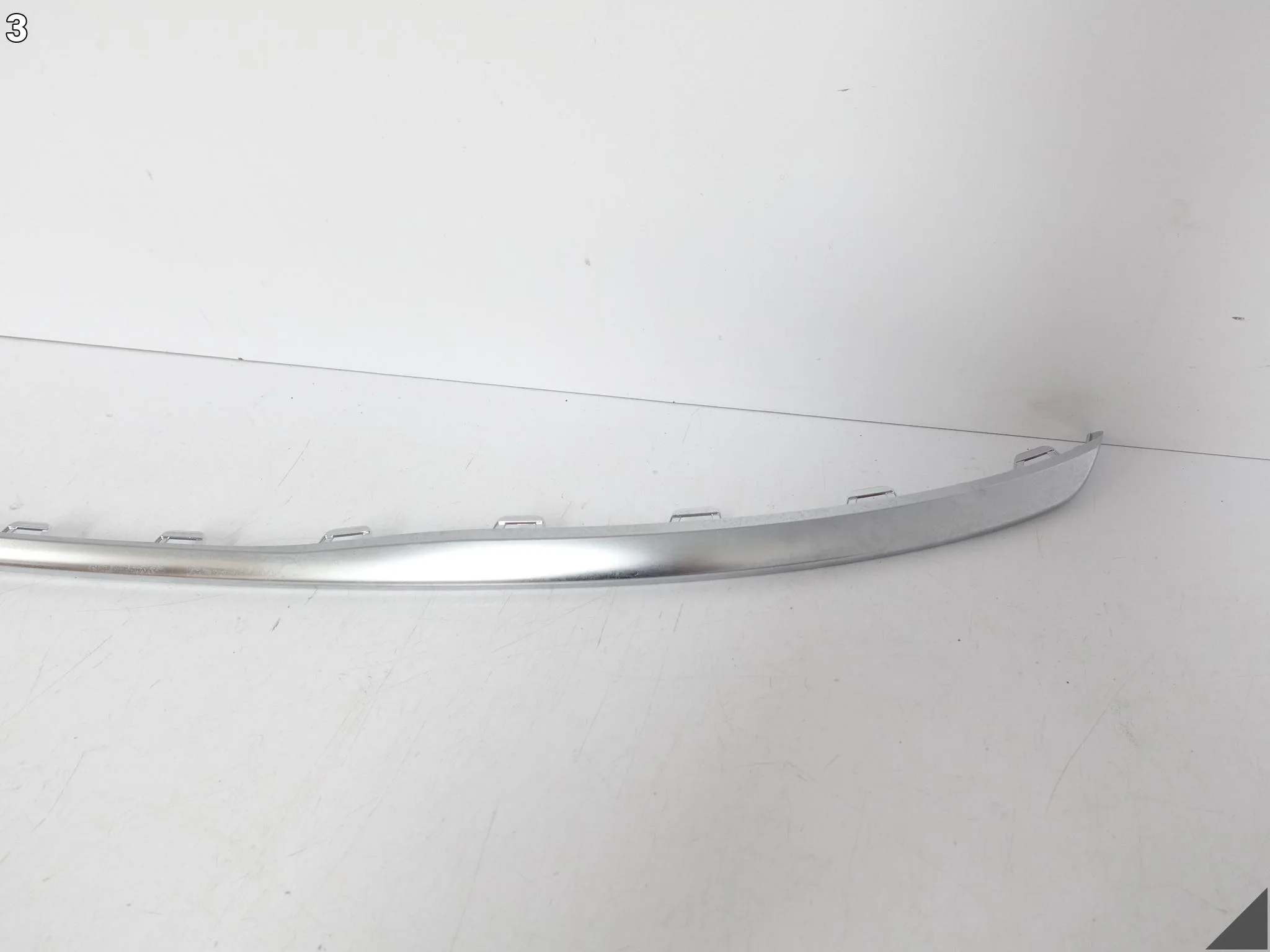 AUDI A4 B9 8W0 LIFT 19-24 SEDAN/KOMBI LISTWA SPOILER CHROM W ZDERZAK TYŁ AUDI A4 B9 8W0 LIFT 19-24 SEDAN/KOMBI LISTWA SPOILER CHROM W ZDERZAK TYŁ - obrazek 4