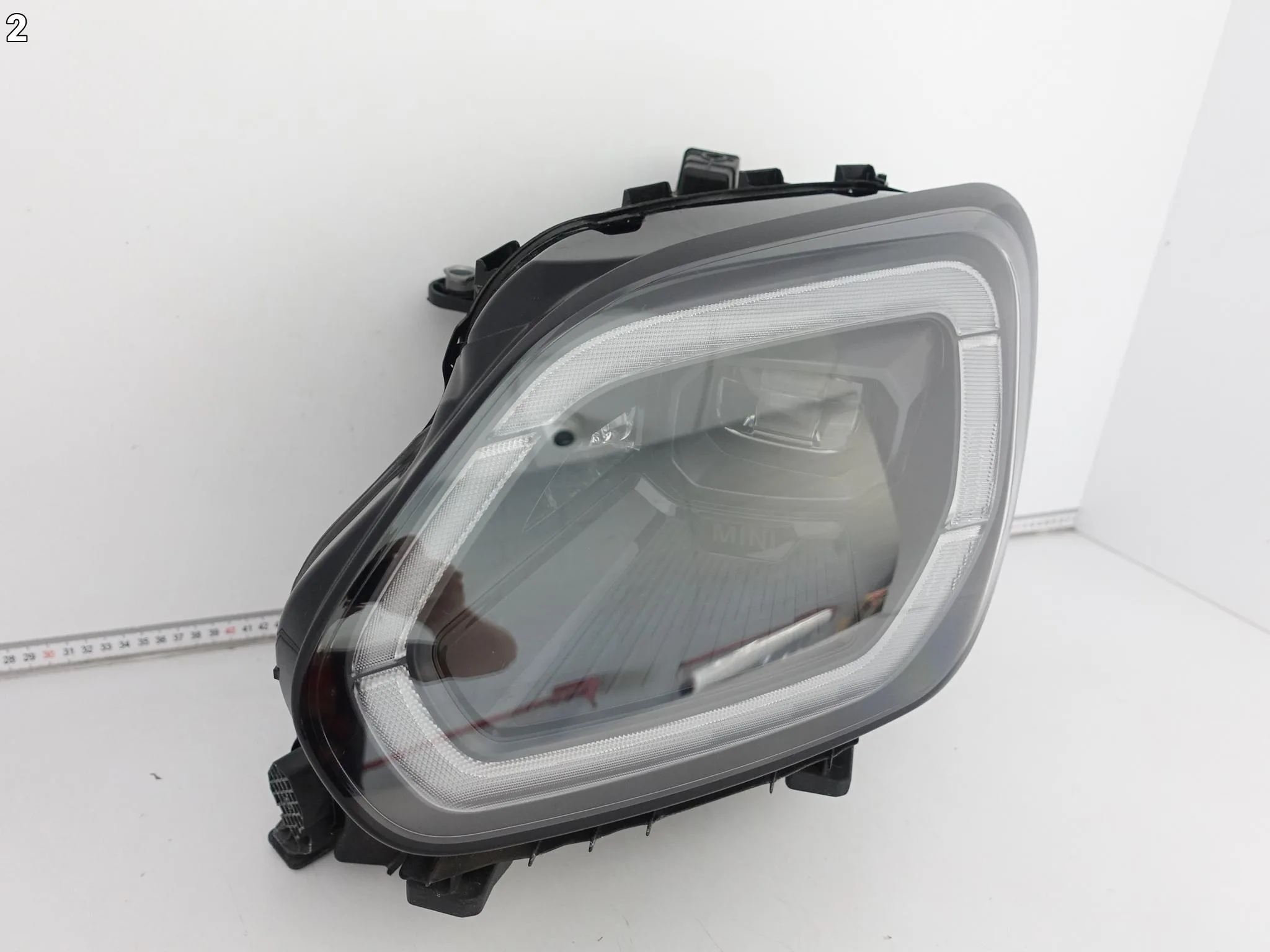 MINI COUNTRYMAN III U25 23- LAMPA FULL LED LEWA PRZÓD SHADOW BLACK EUROPA MINI COUNTRYMAN III U25 23- LAMPA FULL LED LEWA PRZÓD SHADOW BLACK EUROPA - obrazek 3