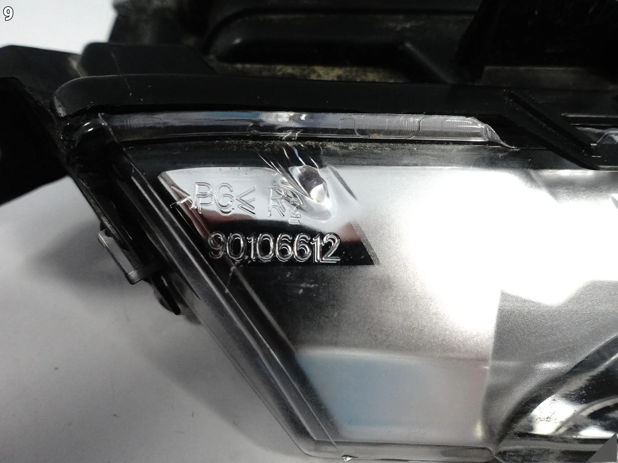 PORSCHE CAYENNE III E3 9Y0 18-23 HALOGEN LED DRL LAMPA ZDERZAK PRAWY PRZÓD PORSCHE CAYENNE III E3 9Y0 18-23 HALOGEN LED DRL LAMPA ZDERZAK PRAWY PRZÓD - obrazek 10