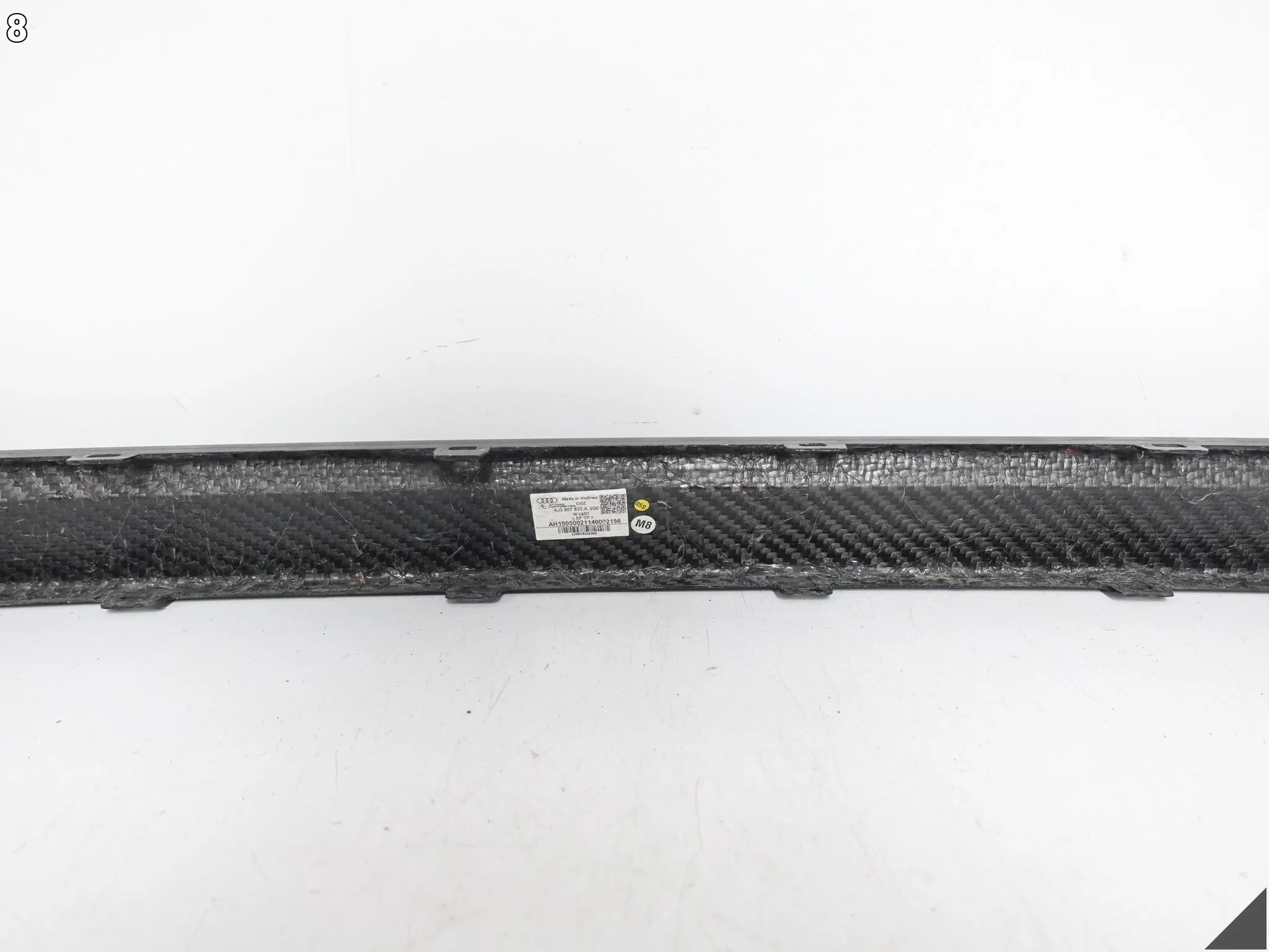 AUDI E-TRON GT 4J3 20-24 SPOILER LISTWA ZDERZAK TYŁ ŚRODKOWA CARBON AUDI E-TRON GT 4J3 20-24 SPOILER LISTWA ZDERZAK TYŁ ŚRODKOWA CARBON - obrazek 9