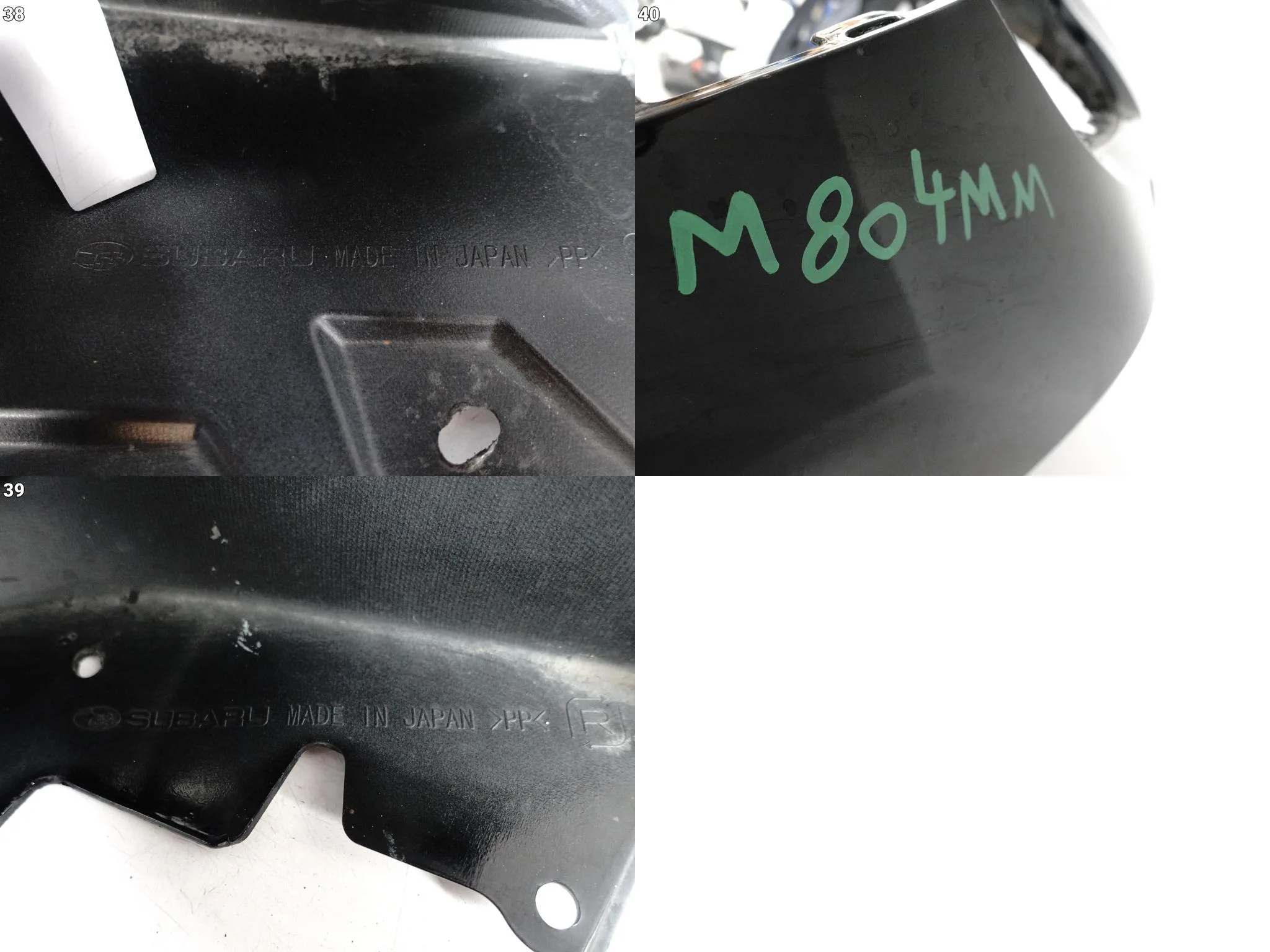 SUBARU BRZ II 2 ZD8 STI TS 21- ZDERZAK BUMPER PRZÓD (SPRYSKI) SUBARU BRZ II 2 ZD8 STI TS 21- ZDERZAK BUMPER PRZÓD (SPRYSKI) - obrazek 15