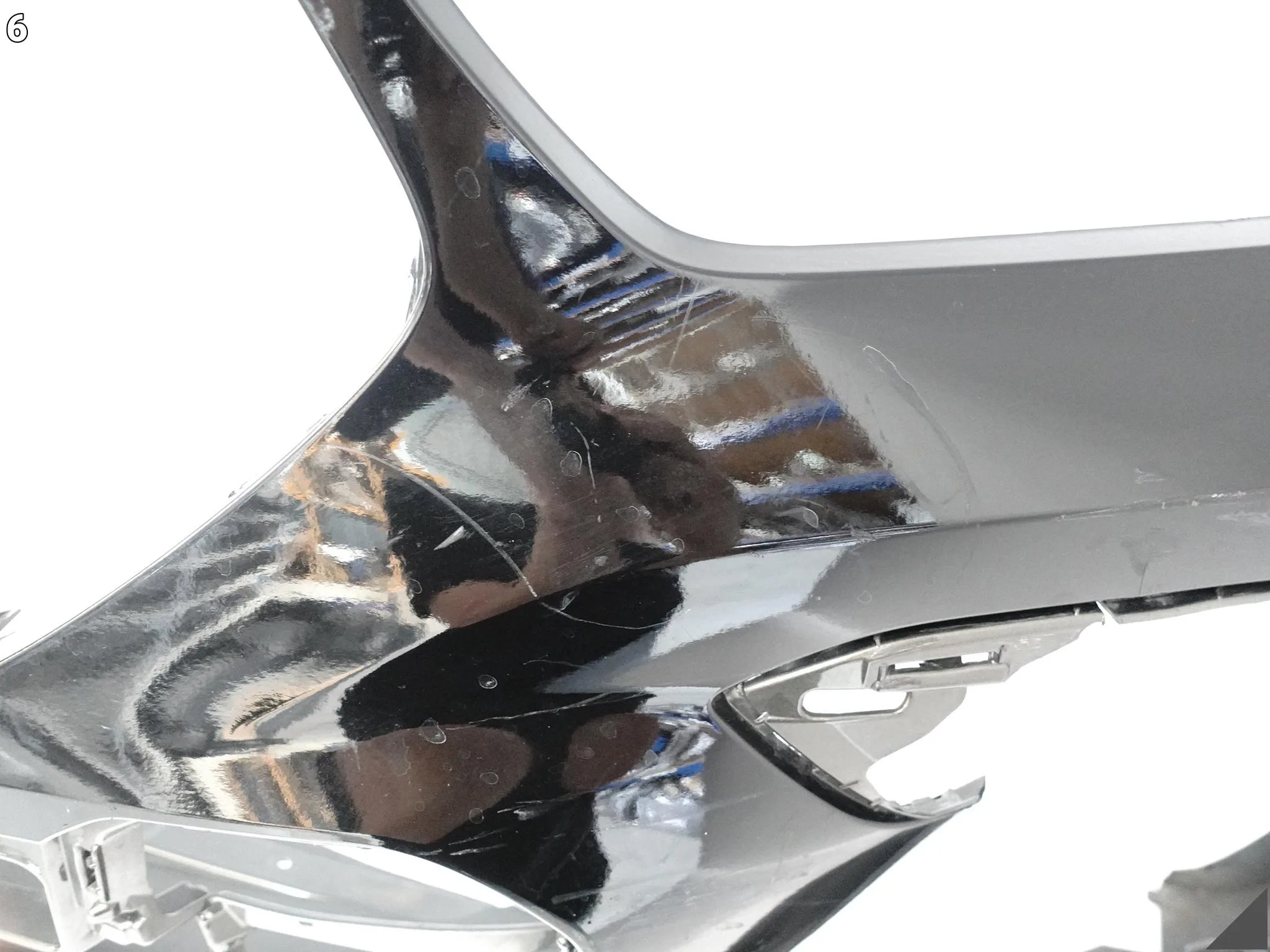 BMW X6 G06 M-PAKIET MSP SPORT 18-23 ZDERZAK BUMPER PRZÓD (PDC) BMW X6 G06 M-PAKIET MSP SPORT 18-23 ZDERZAK BUMPER PRZÓD (PDC) - obrazek 7