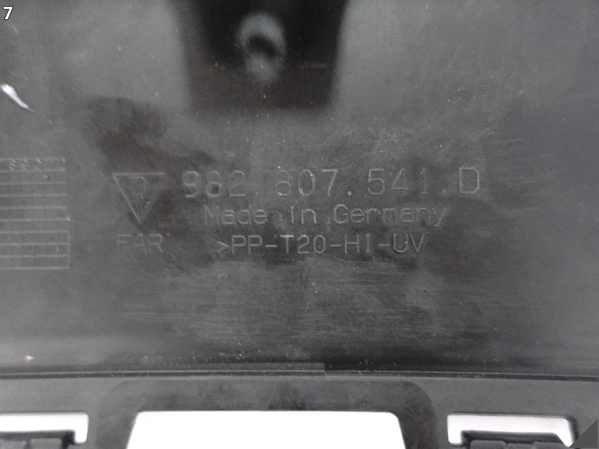 PORSCHE 718 982 CAYMAN BOXSTER SPYDER GT4 RS GT4RS SPOILER ZDERZAK PRZÓD PORSCHE 718 982 CAYMAN BOXSTER SPYDER GT4 RS GT4RS SPOILER ZDERZAK PRZÓD - obrazek 8