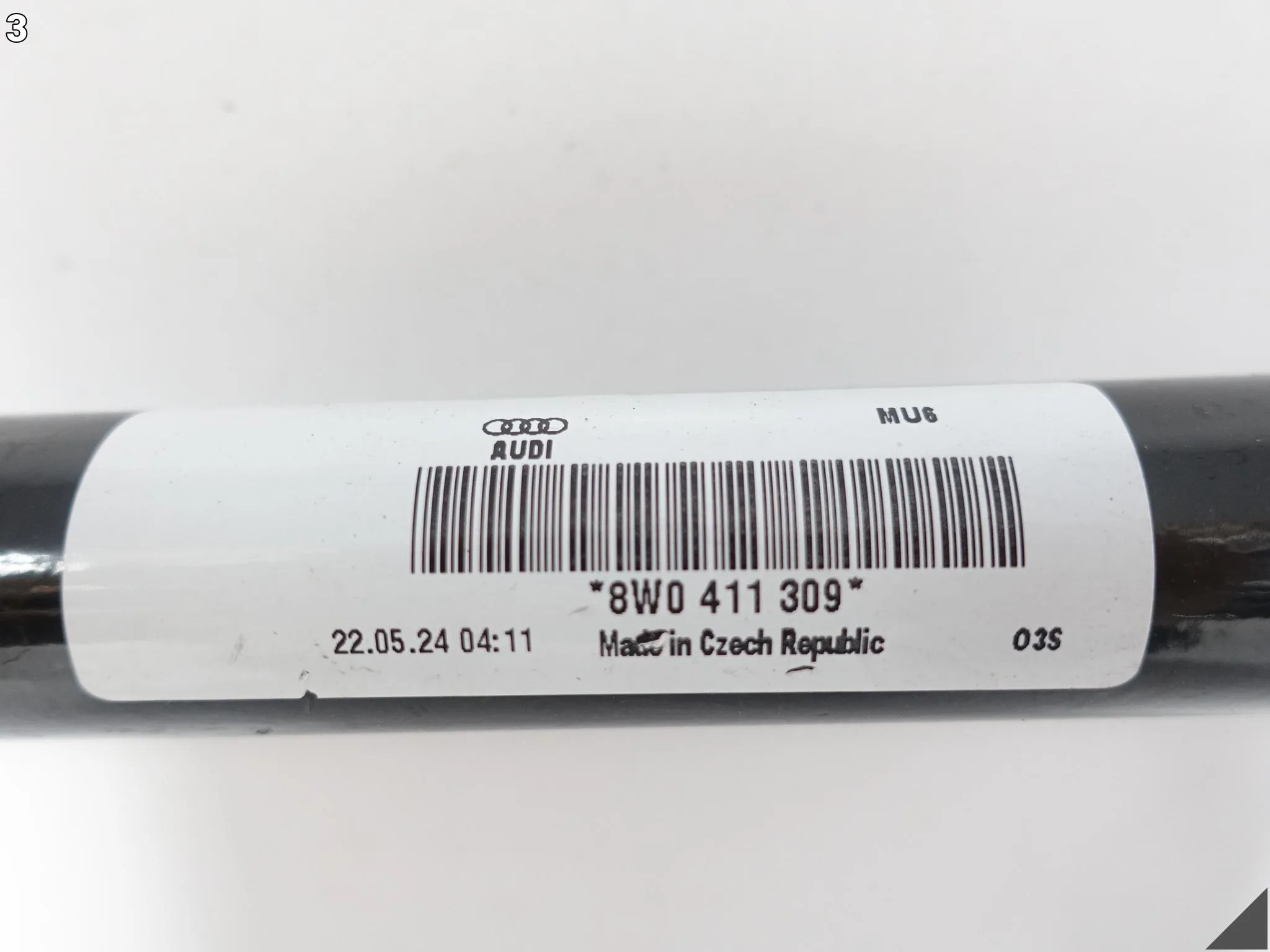 AUDI A5 S5 8W6 F5 A4 S4 8W0 B9 15-24 DRĄŻEK STABILIZATORA PRZÓD + ŁĄCZNIKI AUDI A5 S5 8W6 F5 A4 S4 8W0 B9 15-24 DRĄŻEK STABILIZATORA PRZÓD + ŁĄCZNIKI - obrazek 4