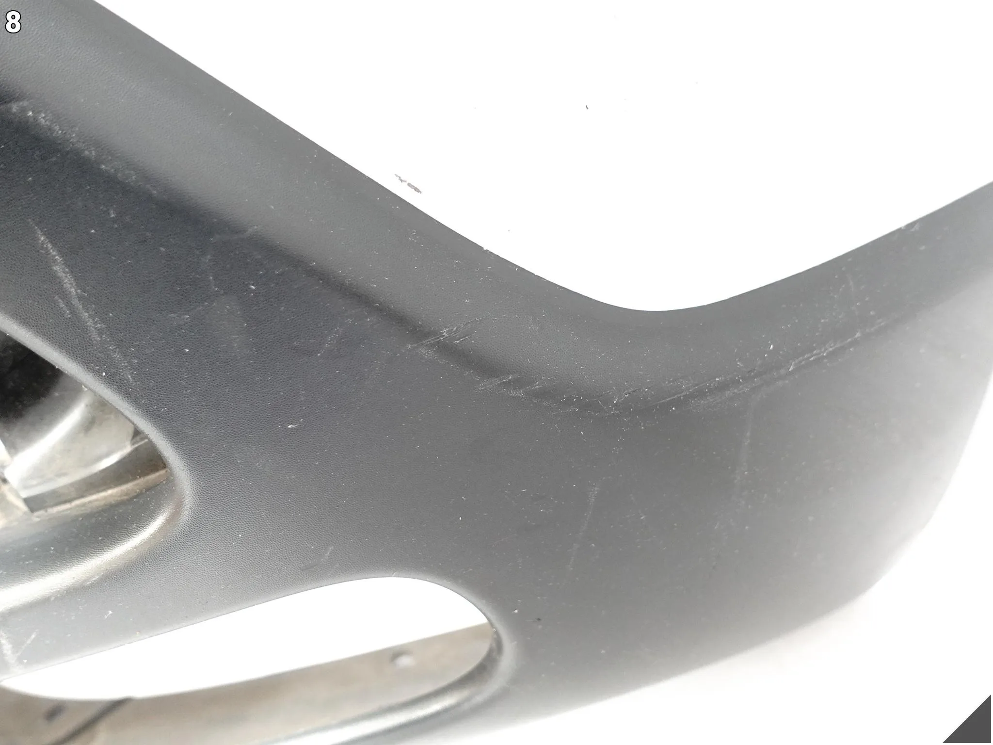 MITSUBISHI ASX I (1 GENERACJA) 10-12 ZDERZAK BUMPER PRZÓD ŁADNY NIEKLEJONY MITSUBISHI ASX I (1 GENERACJA) 10-12 ZDERZAK BUMPER PRZÓD ŁADNY NIEKLEJONY - obrazek 9