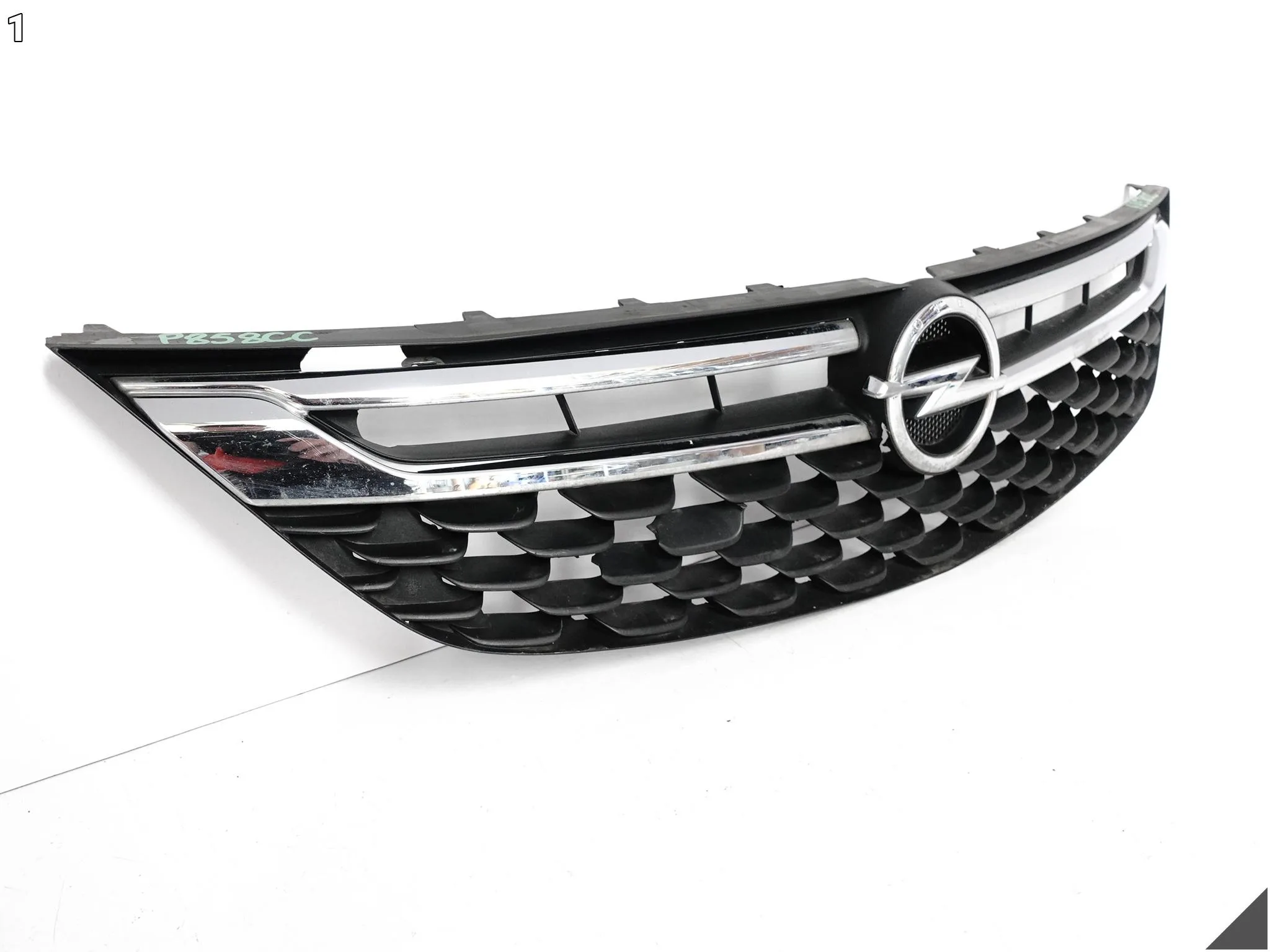 OPEL ASTRA K V (5 GENERACJA) 15-19 ZDERZAK GRILL KRATKA ATRAPA CHROM PRZÓD OPEL ASTRA K V (5 GENERACJA) 15-19 ZDERZAK GRILL KRATKA ATRAPA CHROM PRZÓD - obrazek 2