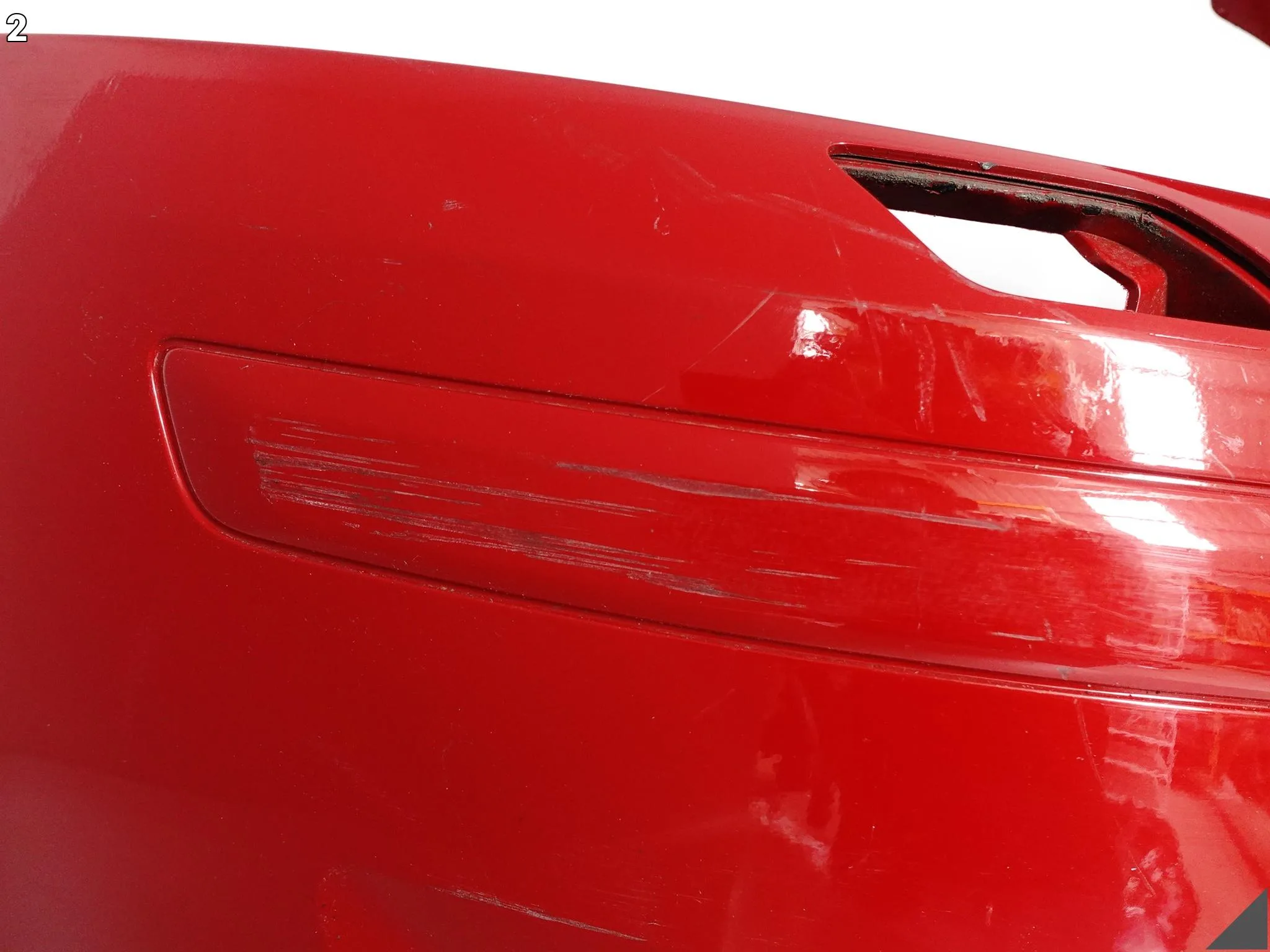 AUDI A3 8P4 SPORTBACK ( I LIFT ) 05-08 ZWYKŁY ZDERZAK BUMPER + GRILL PRZÓD AUDI A3 8P4 SPORTBACK ( I LIFT ) 05-08 ZWYKŁY ZDERZAK BUMPER + GRILL PRZÓD - obrazek 3