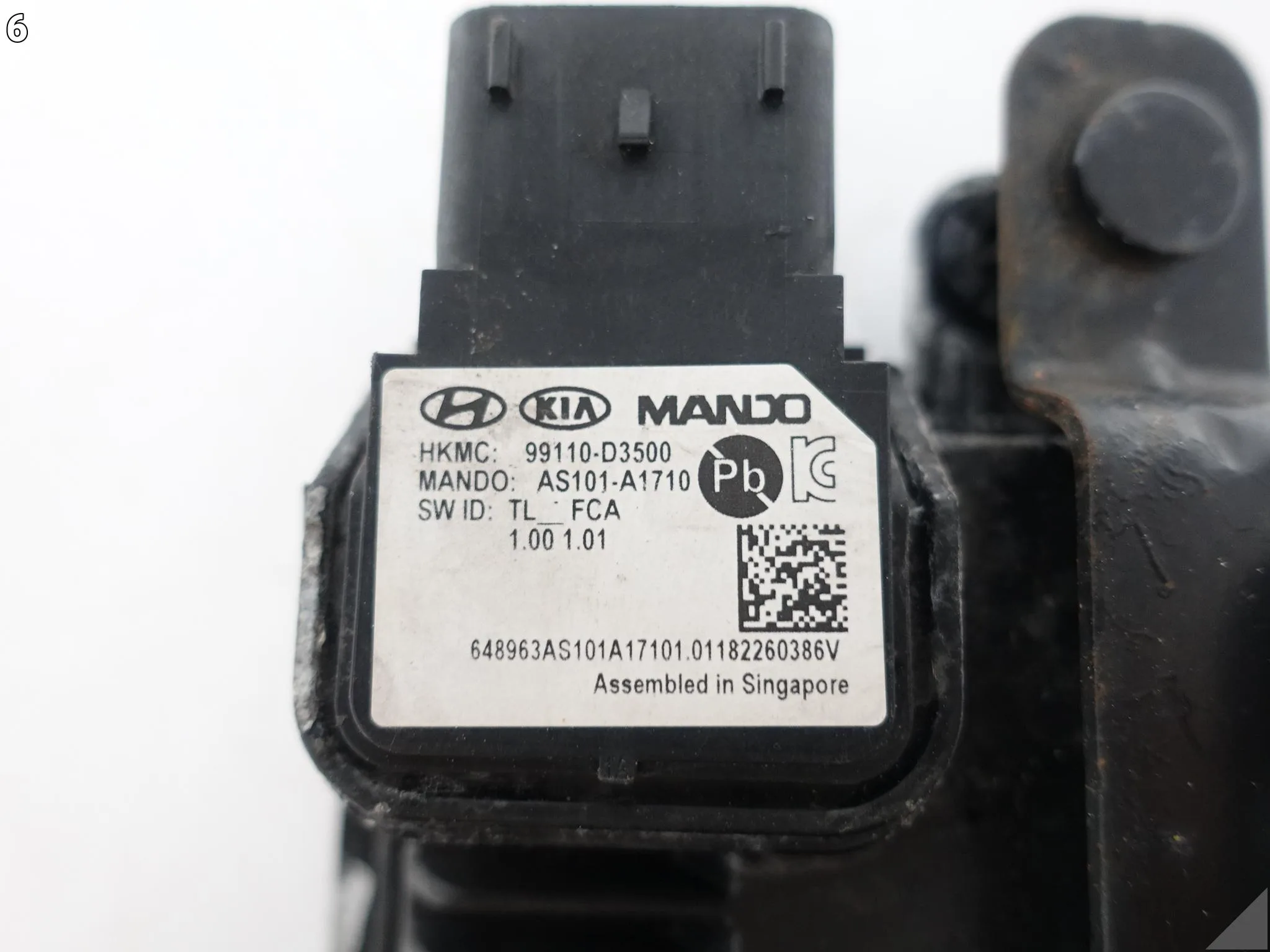HYUNDAI TUCSON III 3 TL 15-20 MODUŁ RADAR SENSOR ACC DISTRONIC CZUJNIK HYUNDAI TUCSON III 3 TL 15-20 MODUŁ RADAR SENSOR ACC DISTRONIC CZUJNIK - obrazek 7