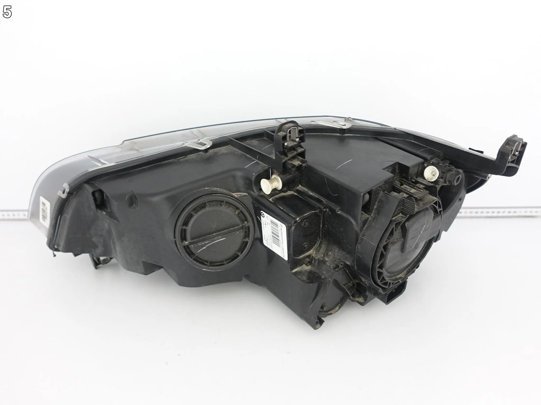 BMW X5 E70 06-11 LAMPA XENON NIESKRĘTNA PRAWA PRZÓD EUROPA BMW X5 E70 06-11 LAMPA XENON NIESKRĘTNA PRAWA PRZÓD EUROPA - obrazek 6