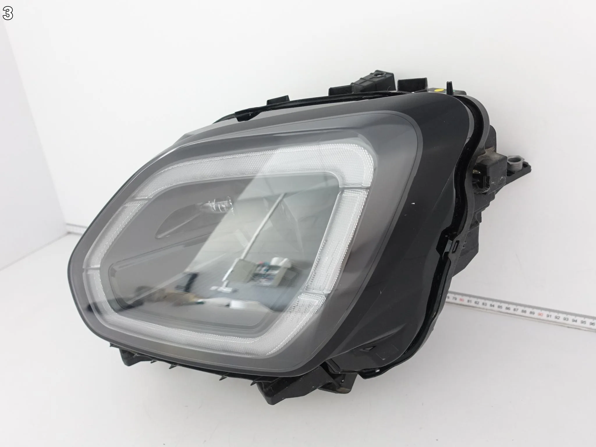 MINI COUNTRYMAN III U25 23- LAMPA FULL LED LEWA PRZÓD SHADOW BLACK EUROPA MINI COUNTRYMAN III U25 23- LAMPA FULL LED LEWA PRZÓD SHADOW BLACK EUROPA - obrazek 4