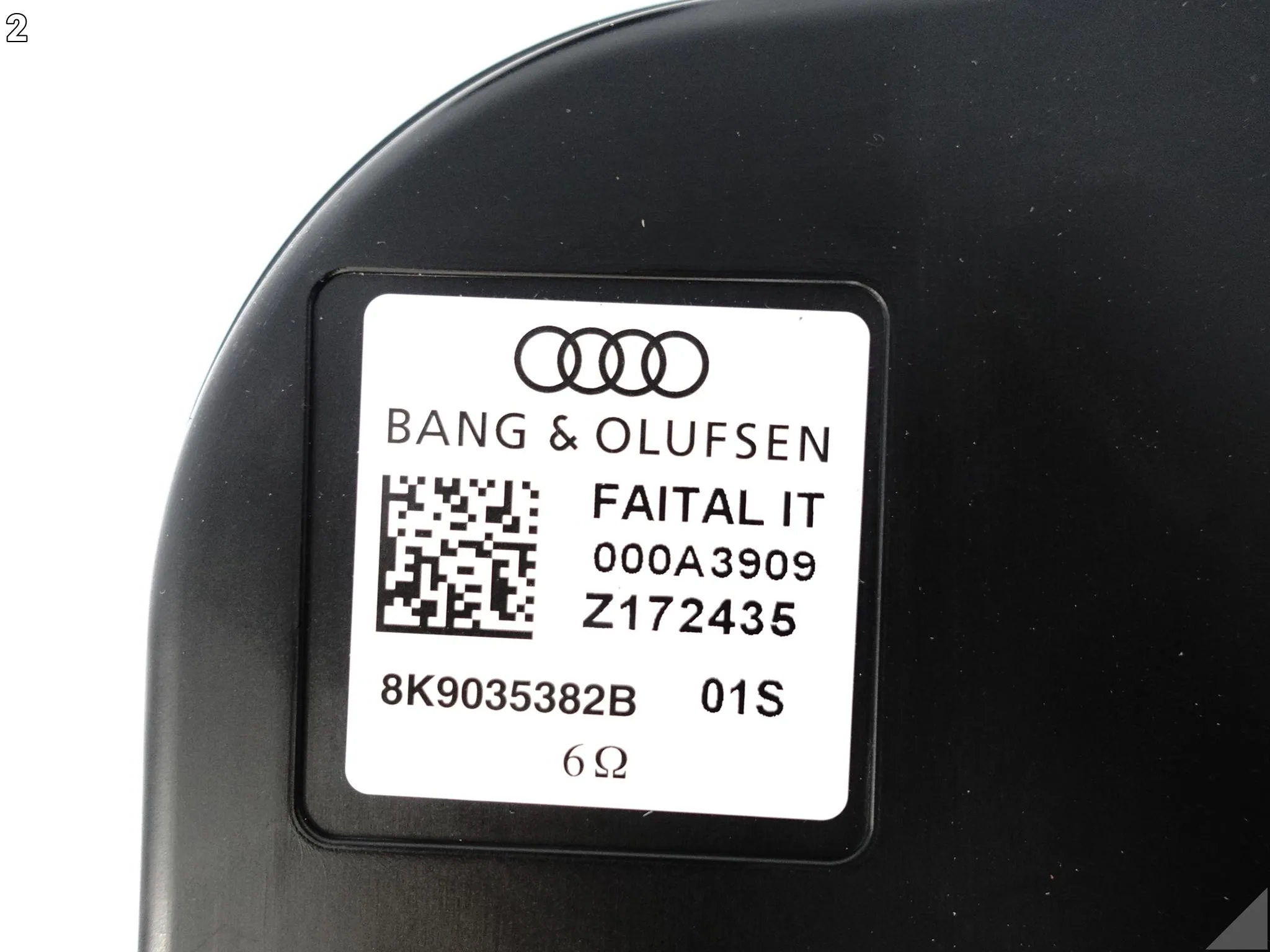AUDI A5 S5 RS5 8T0 SPORTBACK 07-16 ZESTAW GŁOŚNIKÓW WZMACNIACZ BANG&OLUFSEN AUDI A5 S5 RS5 8T0 SPORTBACK 07-16 ZESTAW GŁOŚNIKÓW WZMACNIACZ BANG&OLUFSEN - obrazek 3