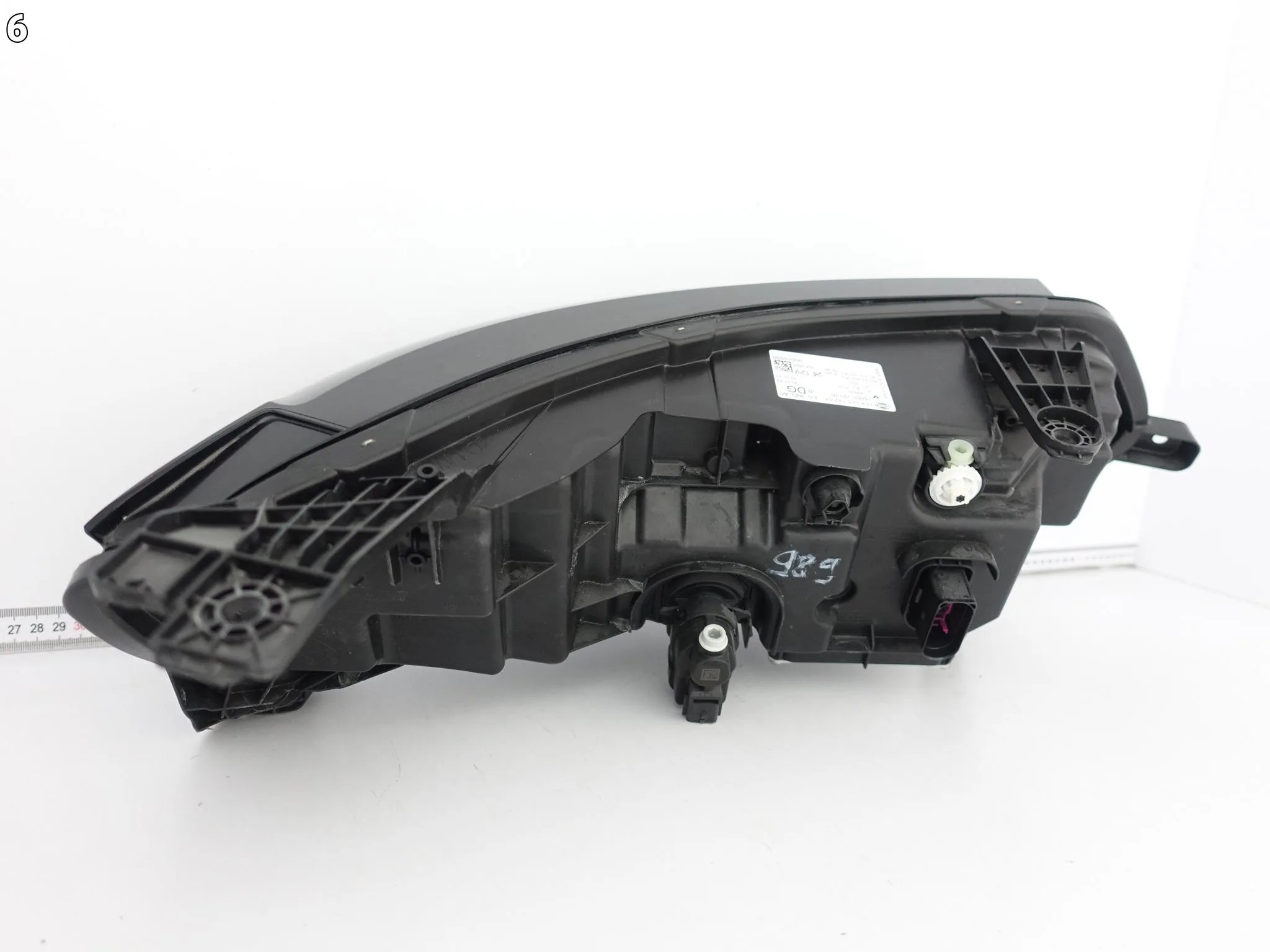 RENAULT MEGANE V 5 E-TECH ELECTRIC 22- LAMPA FULL LED PURE VISION LEWA EU RENAULT MEGANE V 5 E-TECH ELECTRIC 22- LAMPA FULL LED PURE VISION LEWA EU - obrazek 7