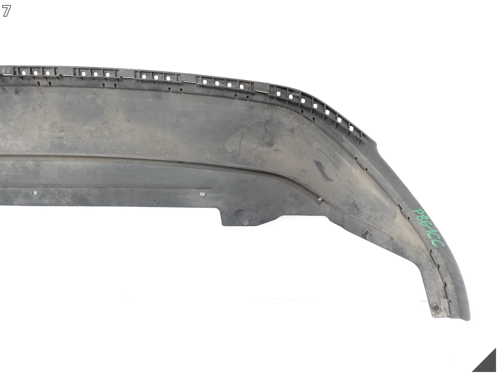 VW GOLF 7 VII 5G0 12-16 PŁYTA SPOILER OSŁONA POD ZDERZAK PRZÓD 5G0805915 VW GOLF 7 VII 5G0 12-16 PŁYTA SPOILER OSŁONA POD ZDERZAK PRZÓD 5G0805915 - obrazek 8