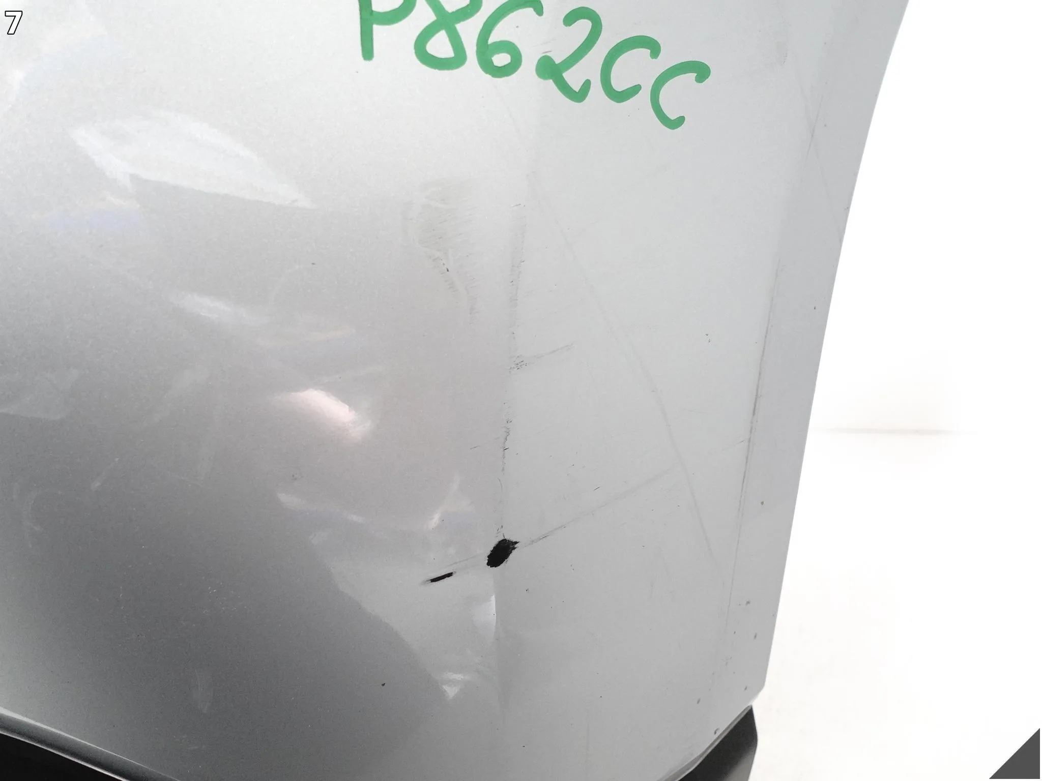 MITSUBISHI ASX I (1 GENERACJA) 10-12 ZDERZAK BUMPER PRZÓD ŁADNY NIEKLEJONY MITSUBISHI ASX I (1 GENERACJA) 10-12 ZDERZAK BUMPER PRZÓD ŁADNY NIEKLEJONY - obrazek 8
