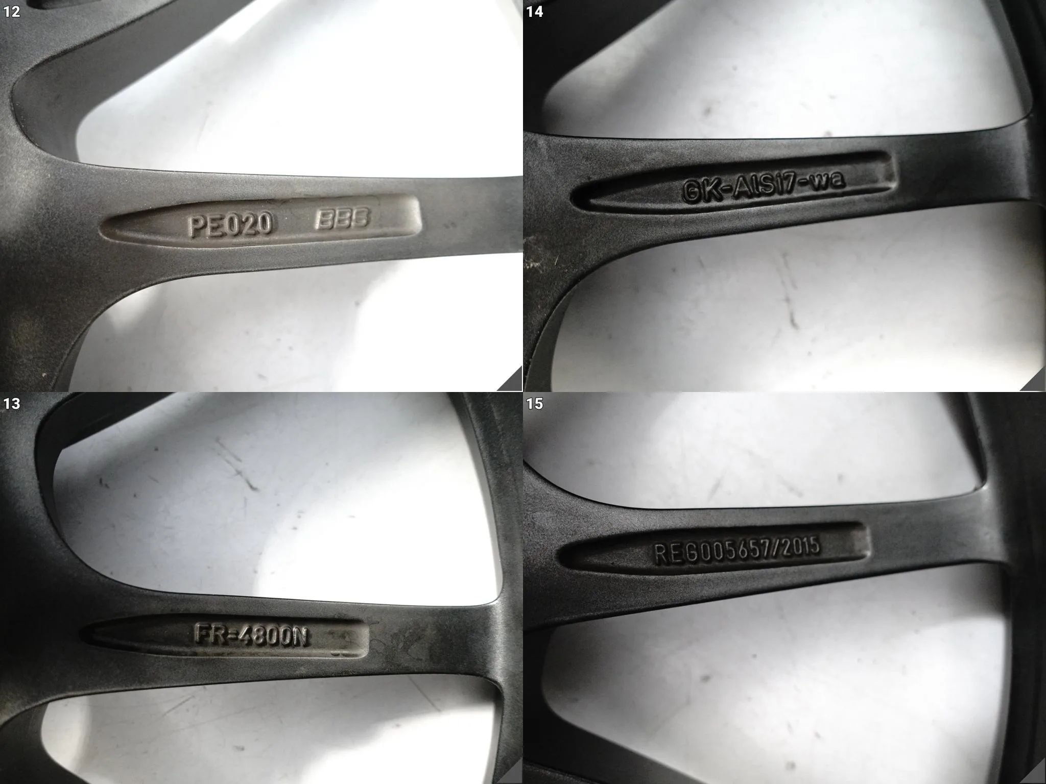PORSCHE BOXSTER SPYDER 981 FELGA ALUFELGA 10,5Jx20 ET47 5×130 982601025AA PORSCHE BOXSTER SPYDER 981 FELGA ALUFELGA 10,5Jx20 ET47 5x130 982601025AA - obrazek 13