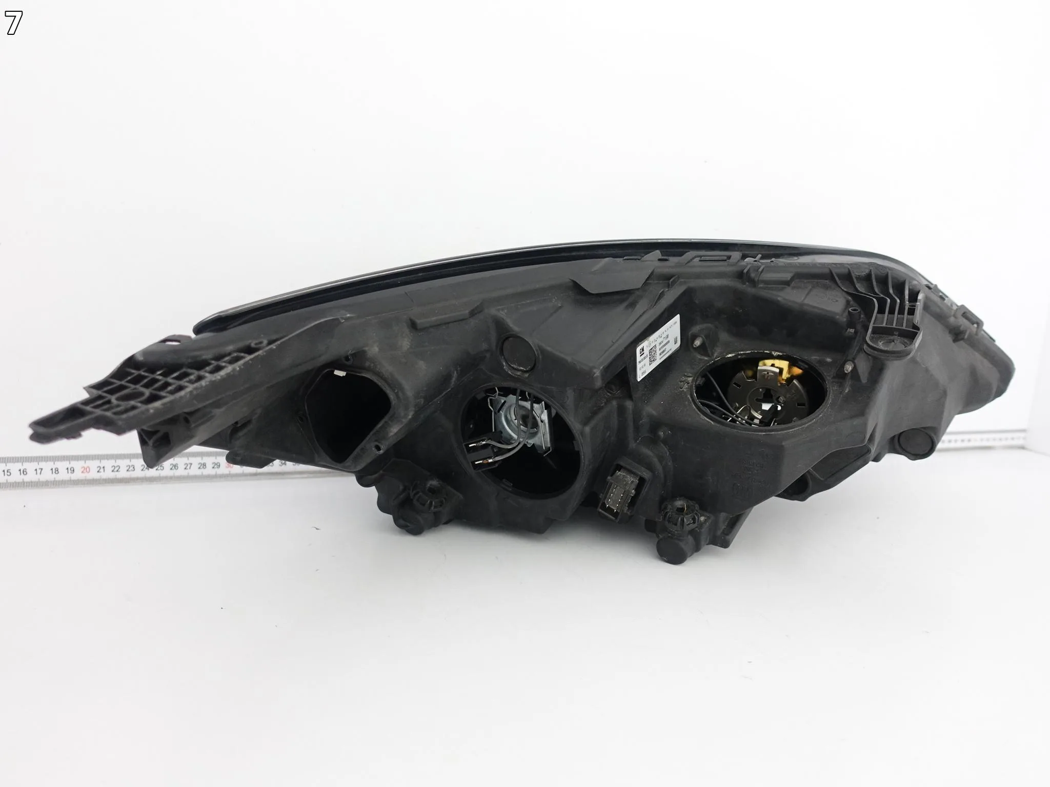OPEL ASTRA 5 V K 15-19 LAMPA LEWA ZWYKŁA HALOGEN + LED LEWA PRZÓD EUROPA OPEL ASTRA 5 V K 15-19 LAMPA LEWA ZWYKŁA HALOGEN + LED LEWA PRZÓD EUROPA - obrazek 8