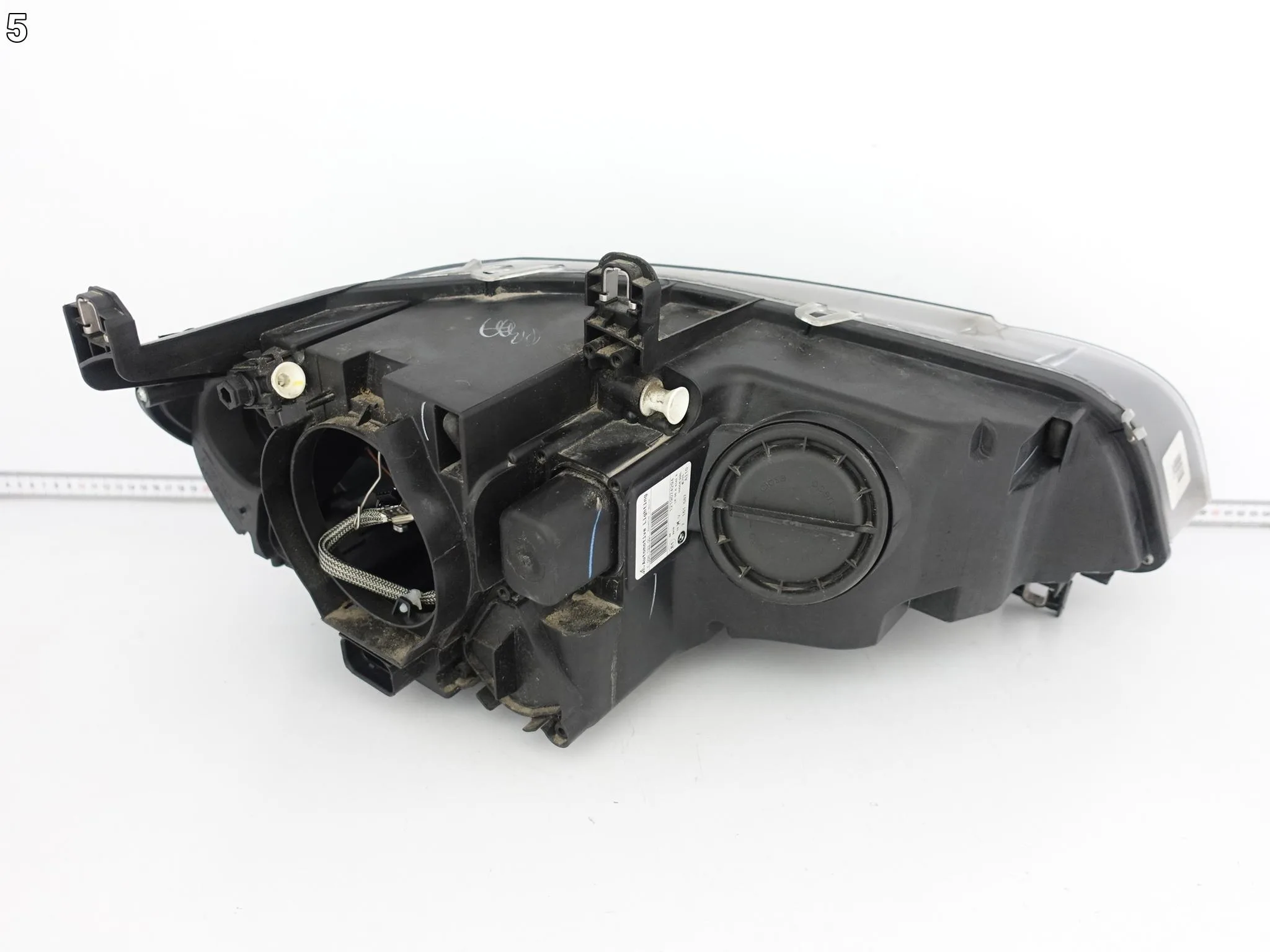 BMW X5 E70 06-11 LAMPA XENON NIESKRĘTNA LEWA PRZÓD EUROPA BMW X5 E70 06-11 LAMPA XENON NIESKRĘTNA LEWA PRZÓD EUROPA - obrazek 6