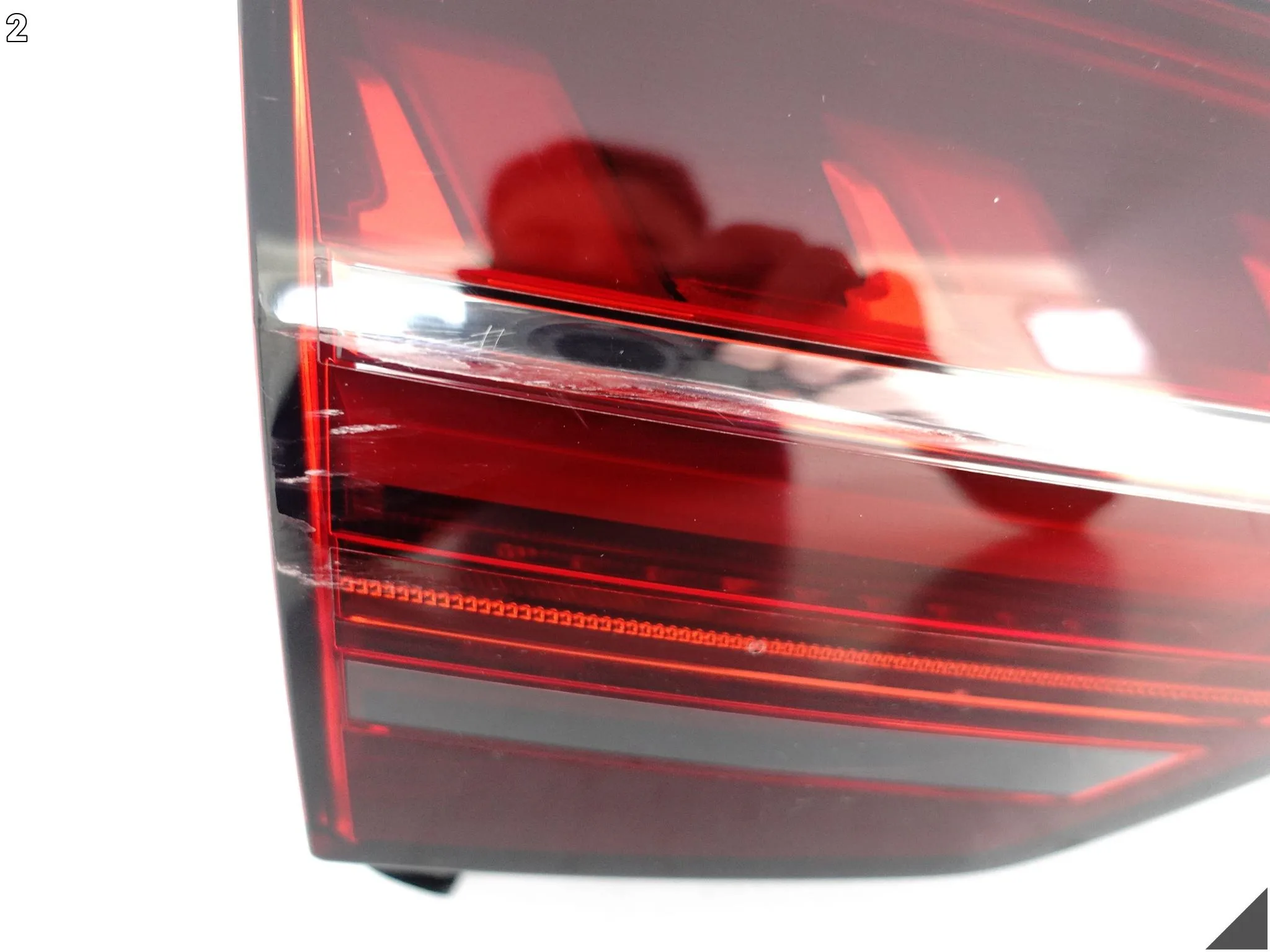 AUDI A4 S4 RS4 B9 8W9 LIFT 19-24 AVANT KOMBI LAMPA MATRIX LED LEWA TYŁ EU AUDI A4 S4 RS4 B9 8W9 LIFT 19-24 AVANT KOMBI LAMPA MATRIX LED LEWA TYŁ EU - obrazek 3