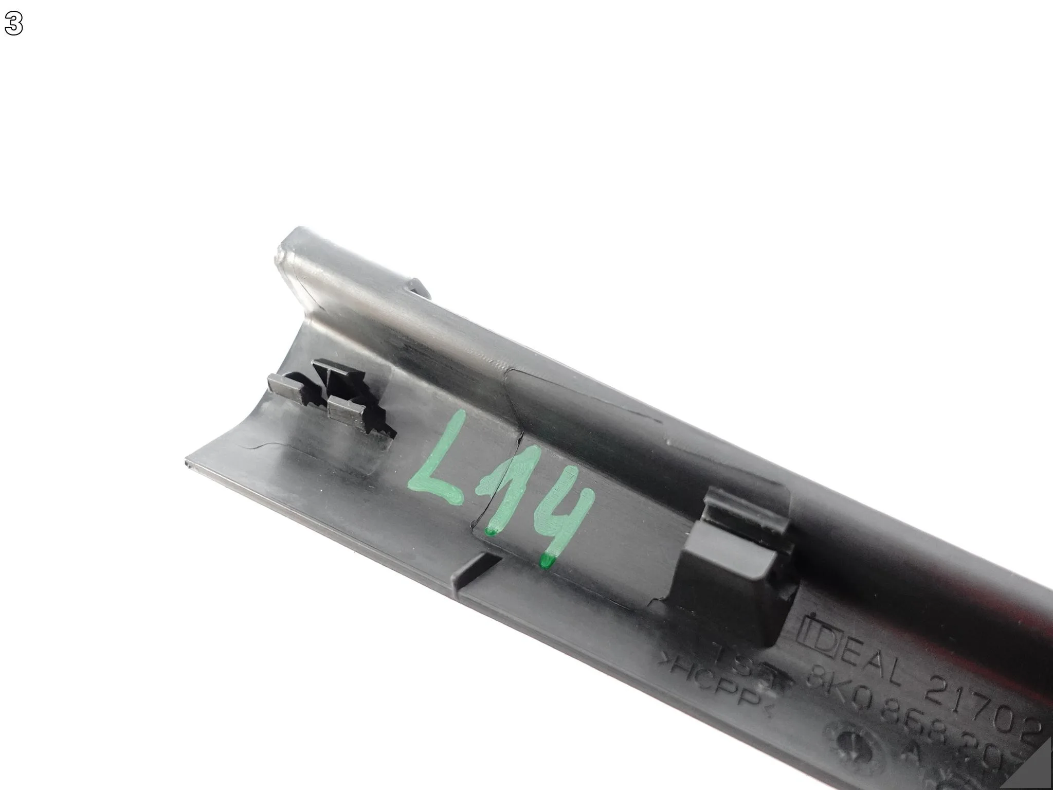 AUDI A5 S5 8T0 A4 S4 8K0 B8 LIFT 07-16 OSŁONA POSZYCIE SŁUPEK A LEWA 4PK AUDI A5 S5 8T0 A4 S4 8K0 B8 LIFT 07-16 OSŁONA POSZYCIE SŁUPEK A LEWA 4PK - obrazek 4