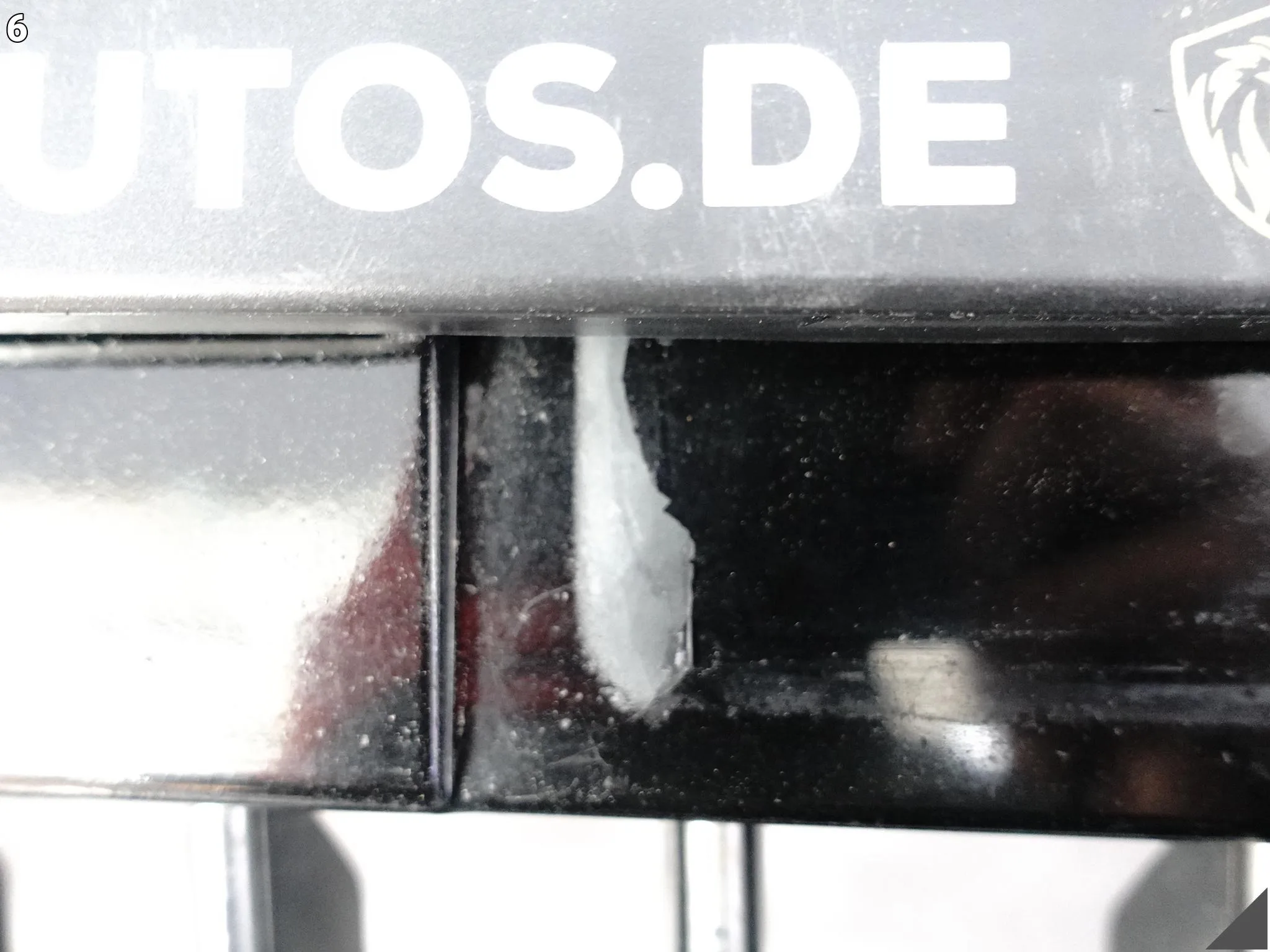AUDI Q5 8R0 S-LINE LIFT 12-16 GRILL ATRAPA KRATKA W ZDERZAK PRZÓD AUDI Q5 8R0 S-LINE LIFT 12-16 GRILL ATRAPA KRATKA W ZDERZAK PRZÓD - obrazek 7