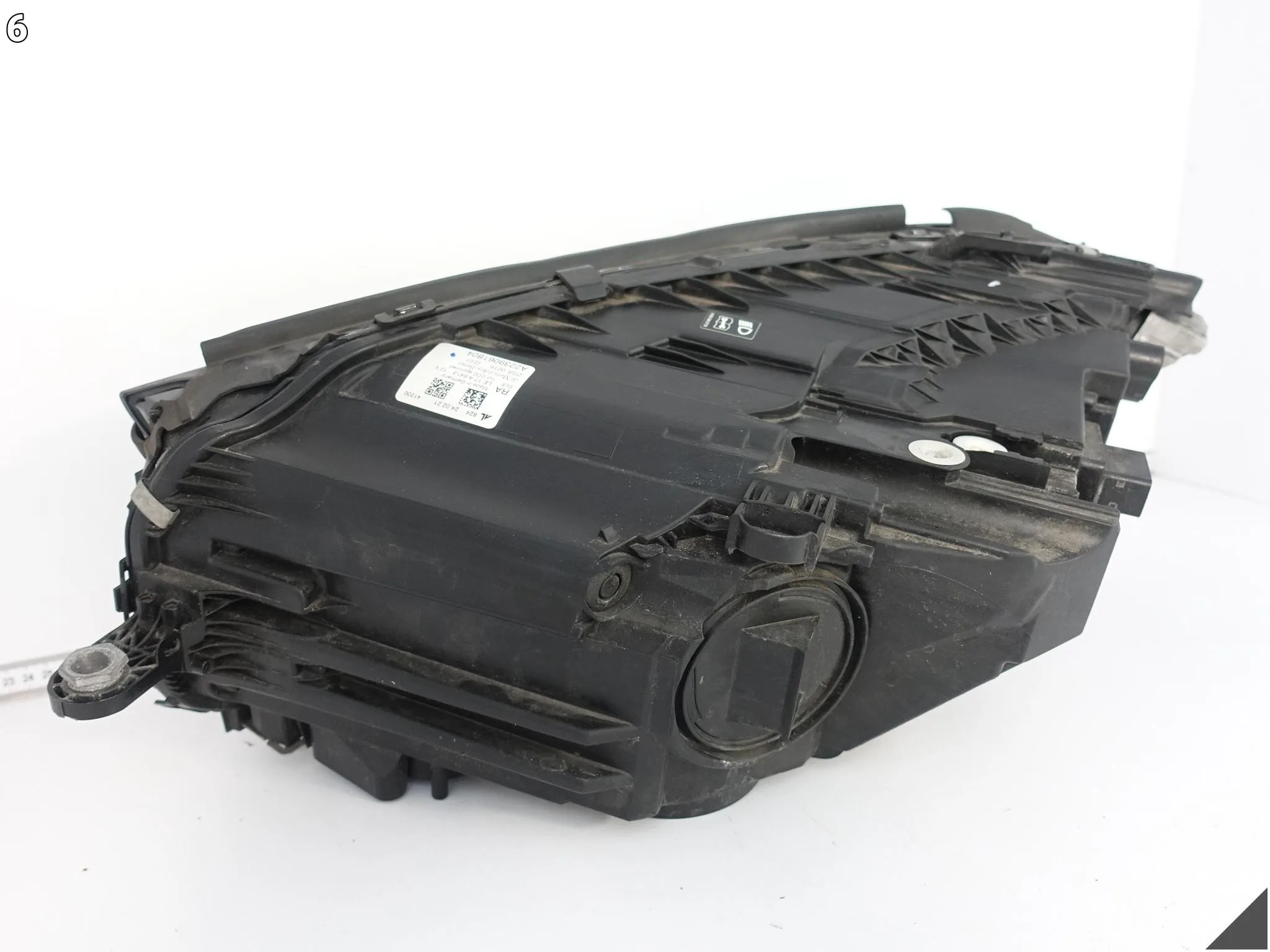 MERCEDES S-KLASA W223 20- LAMPA FULL LED DIGITAL LIGHT PRAWA PRZÓD EUROPA MERCEDES S-KLASA W223 20- LAMPA FULL LED DIGITAL LIGHT PRAWA PRZÓD EUROPA - obrazek 7