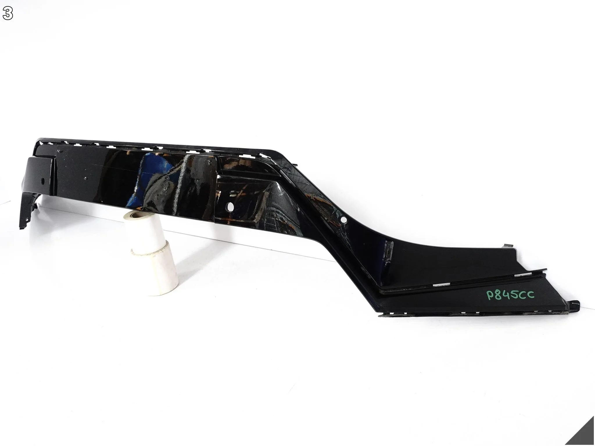 SKODA ENYAQ IV 5LA SPORTLINE ELECTRIC 20-25 ZDERZAK SPOILER DOKŁADKA PRZÓD SKODA ENYAQ IV 5LA SPORTLINE ELECTRIC 20-25 ZDERZAK SPOILER DOKŁADKA PRZÓD - obrazek 4