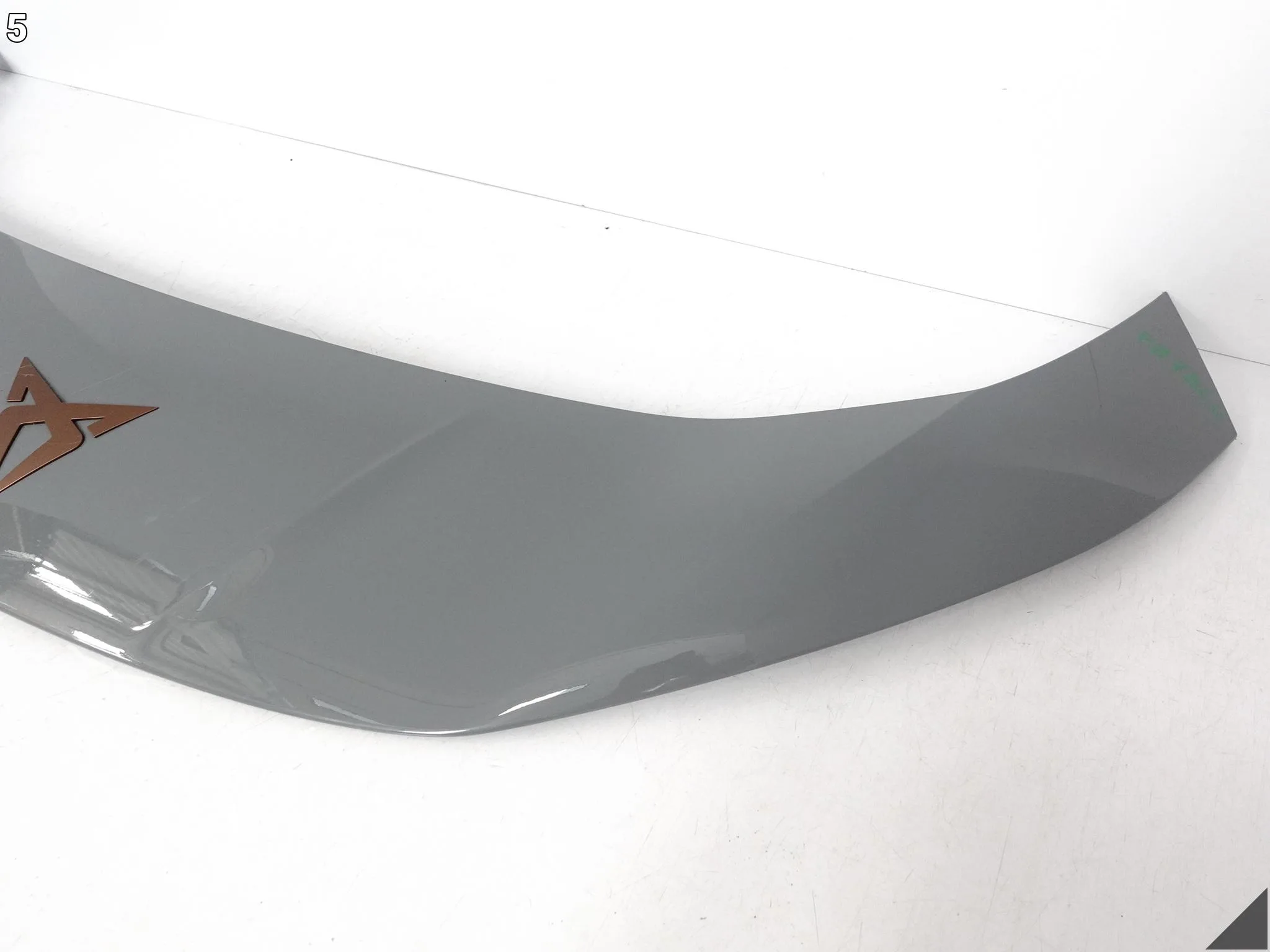 SEAT CUPRA BORN 10E 21- ZDERZAK NAKŁADKA GRILL ATRAPA OSŁONA LISTWA PRZÓD SEAT CUPRA BORN 10E 21- ZDERZAK NAKŁADKA GRILL ATRAPA OSŁONA LISTWA PRZÓD - obrazek 6
