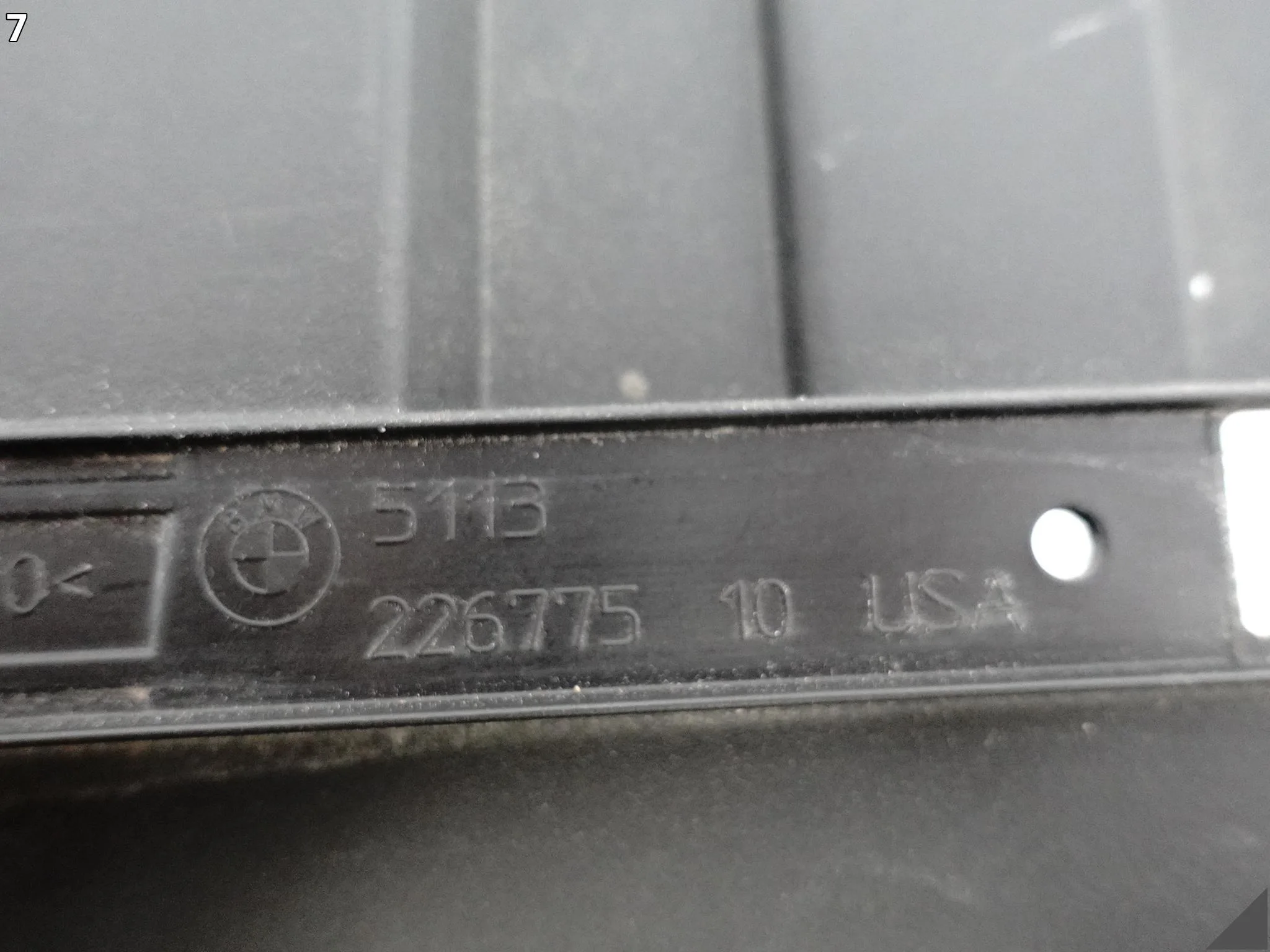 BMW X5 G05 18-23 GRILL ATRAPA CHROM ŻALUZJA ROLETA W ZDERZAK PRZÓD 9465525 BMW X5 G05 18-23 GRILL ATRAPA CHROM ŻALUZJA ROLETA W ZDERZAK PRZÓD 9465525 - obrazek 8