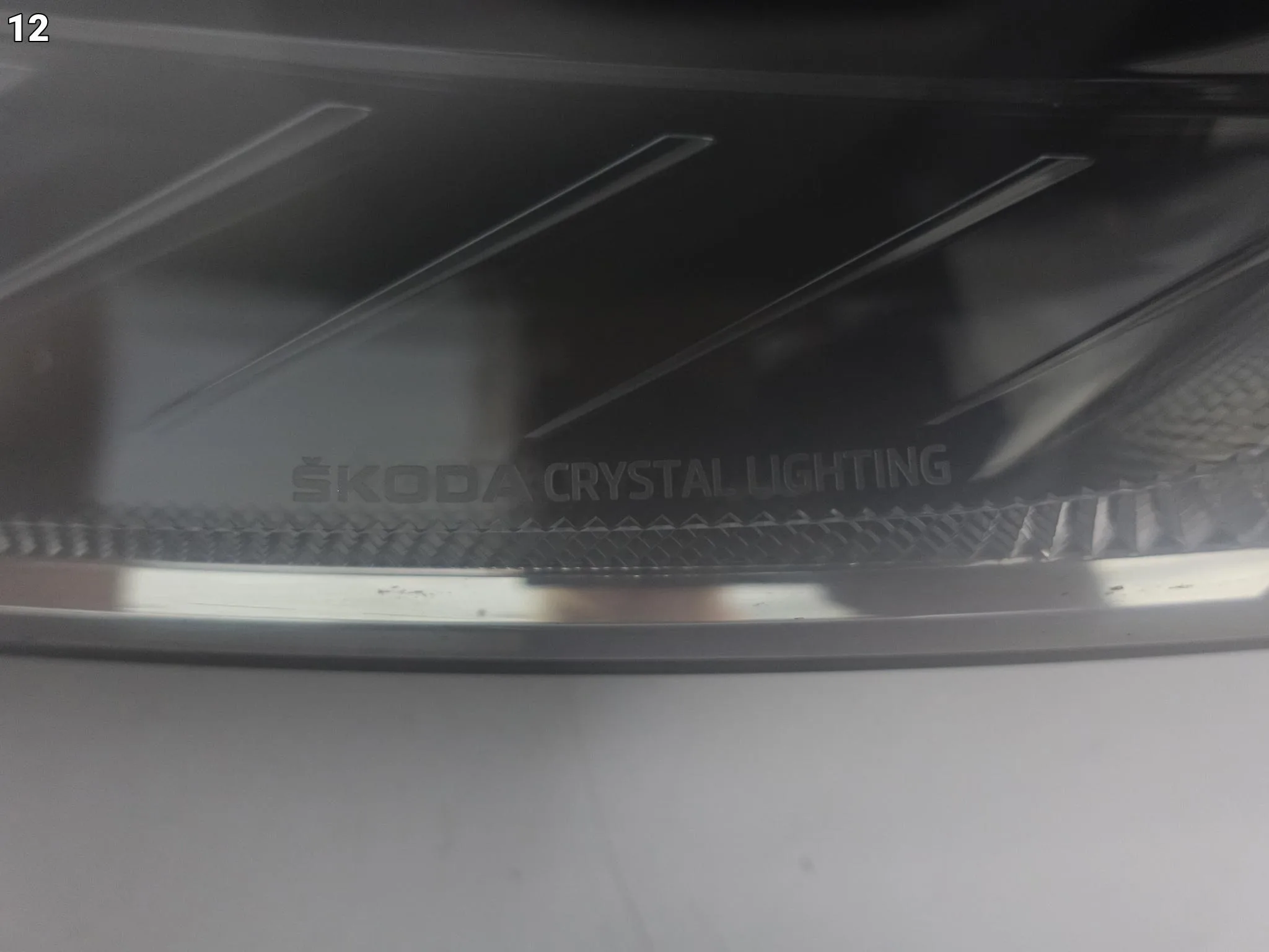 SKODA OCTAVIA IV 4 5E4 19-24 LAMPA FULL LED CRYSTAL LIGHTING LEWA PRZÓD EU SKODA OCTAVIA IV 4 5E4 19-24 LAMPA FULL LED CRYSTAL LIGHTING LEWA PRZÓD EU - obrazek 13
