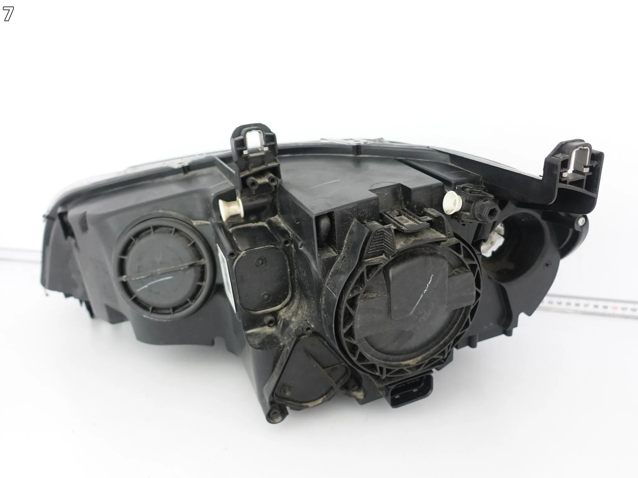 BMW X5 E70 06-11 LAMPA XENON NIESKRĘTNA PRAWA PRZÓD EUROPA BMW X5 E70 06-11 LAMPA XENON NIESKRĘTNA PRAWA PRZÓD EUROPA - obrazek 8
