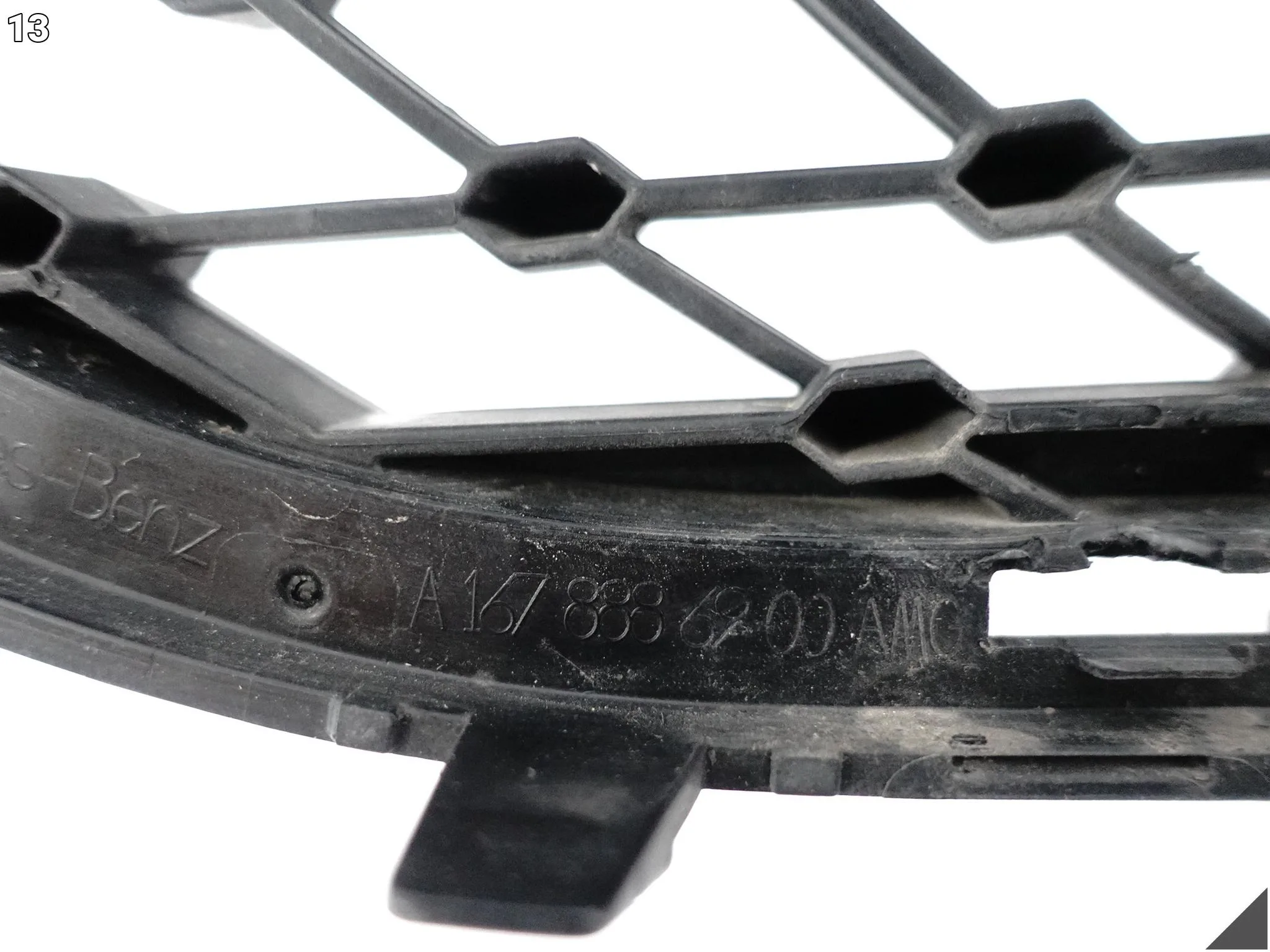 MERCEDES GLE W167 V167 AMG 19-23 GRILL ATRAPA KRATKA W ZDERZAK PRZÓD BLACK MERCEDES GLE W167 V167 AMG 19-23 GRILL ATRAPA KRATKA W ZDERZAK PRZÓD BLACK - obrazek 14