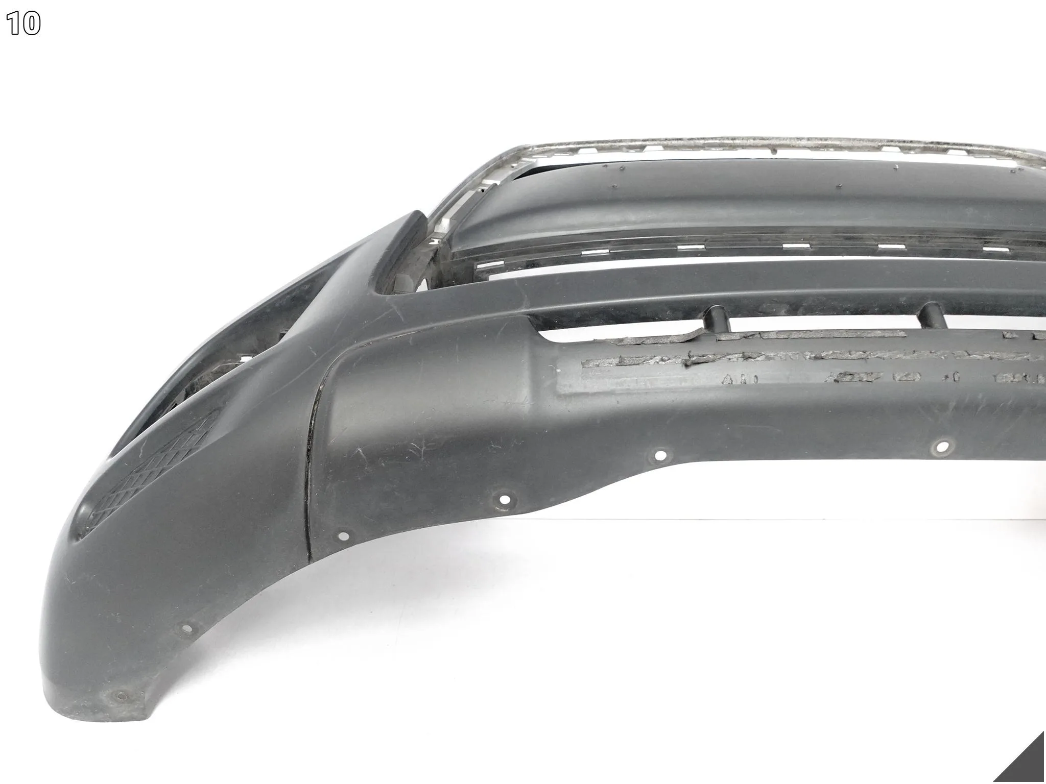 MITSUBISHI ASX I (1 GENERACJA) 10-12 ZDERZAK BUMPER PRZÓD ŁADNY NIEKLEJONY MITSUBISHI ASX I (1 GENERACJA) 10-12 ZDERZAK BUMPER PRZÓD ŁADNY NIEKLEJONY - obrazek 11