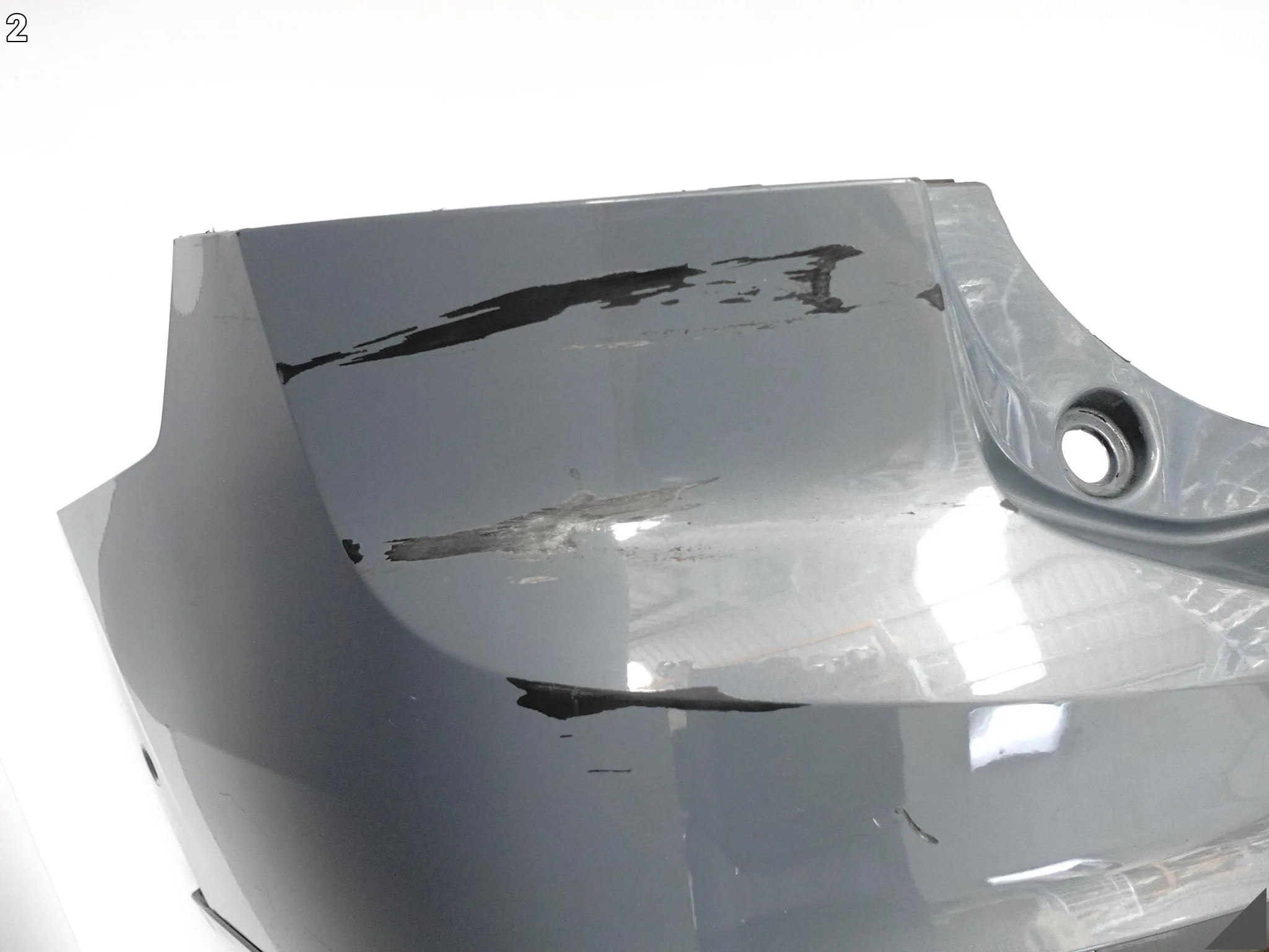 VOLVO XC90 II (2 GENERACJA) R-DESIGN LIFT 14-21 ZDERZAK BUMPER TYŁ (6xPDC) VOLVO XC90 II (2 GENERACJA) R-DESIGN LIFT 14-21 ZDERZAK BUMPER TYŁ (6xPDC) - obrazek 3
