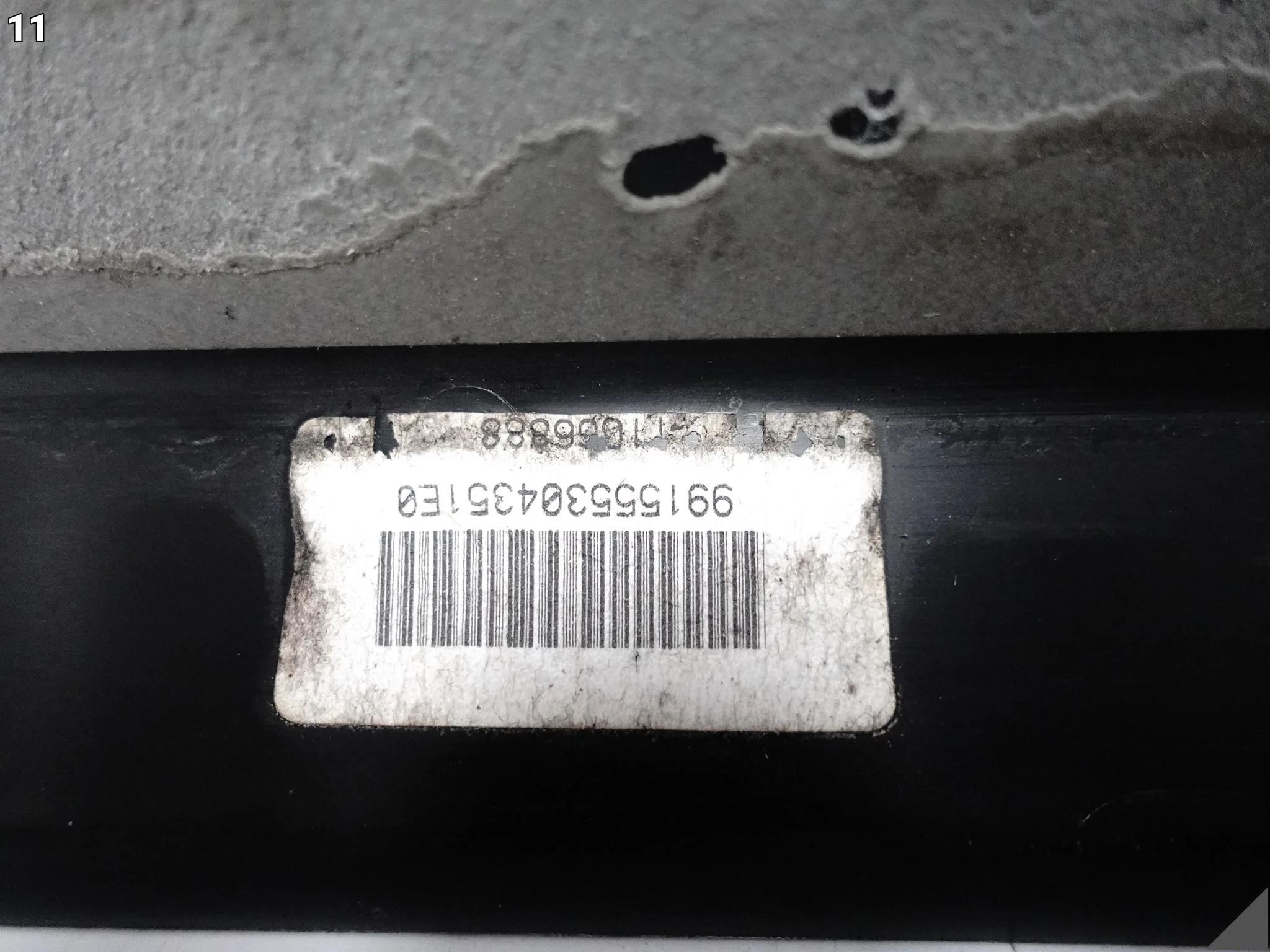 PORSCHE 911 991 CARRERA 4 GTS 11-19 LISTWA NAKŁADKA OSŁONA PROGU PRAWA PORSCHE 911 991 CARRERA 4 GTS 11-19 LISTWA NAKŁADKA OSŁONA PROGU PRAWA - obrazek 12