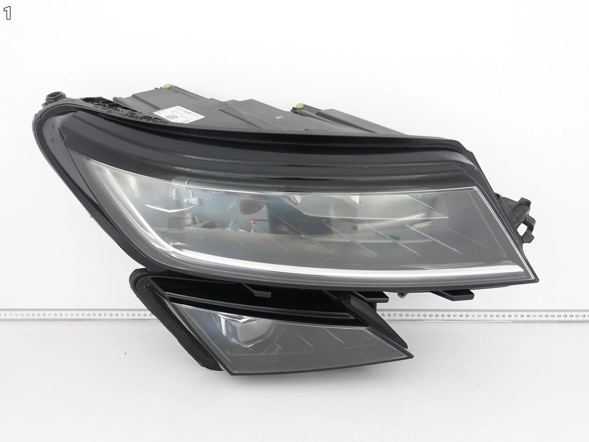 SKODA KODIAQ 566 565 16-21 LAMPA PRAWA FULL LED EUROPA SKODA KODIAQ 566 565 16-21 LAMPA PRAWA FULL LED EUROPA - obrazek 2