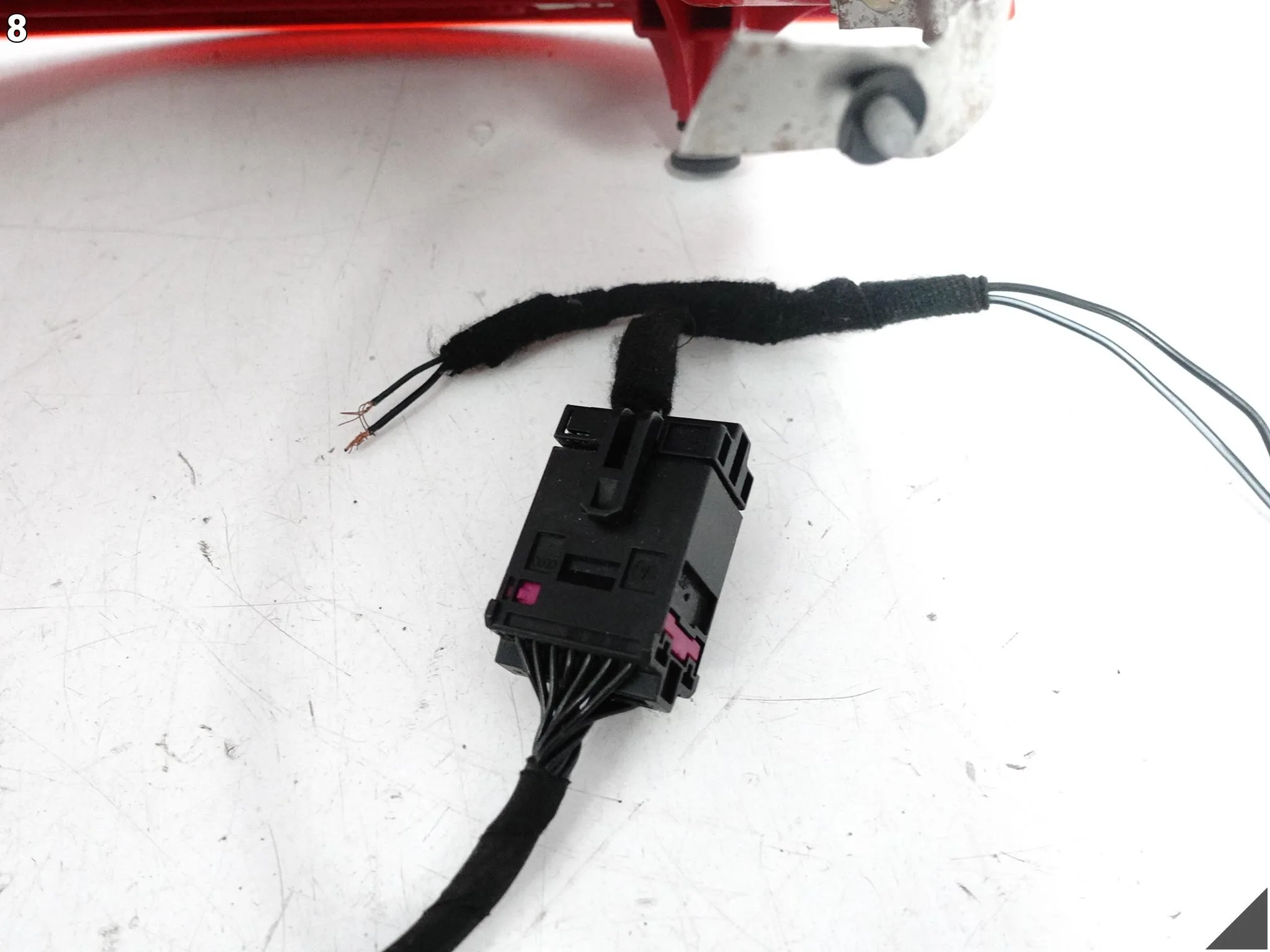 PORSCHE MACAN 95B 14-18 LAMPA LED W BŁOTNIK PRAWA TYŁ EU 95B945096D PORSCHE MACAN 95B 14-18 LAMPA LED W BŁOTNIK PRAWA TYŁ EU 95B945096D - obrazek 9