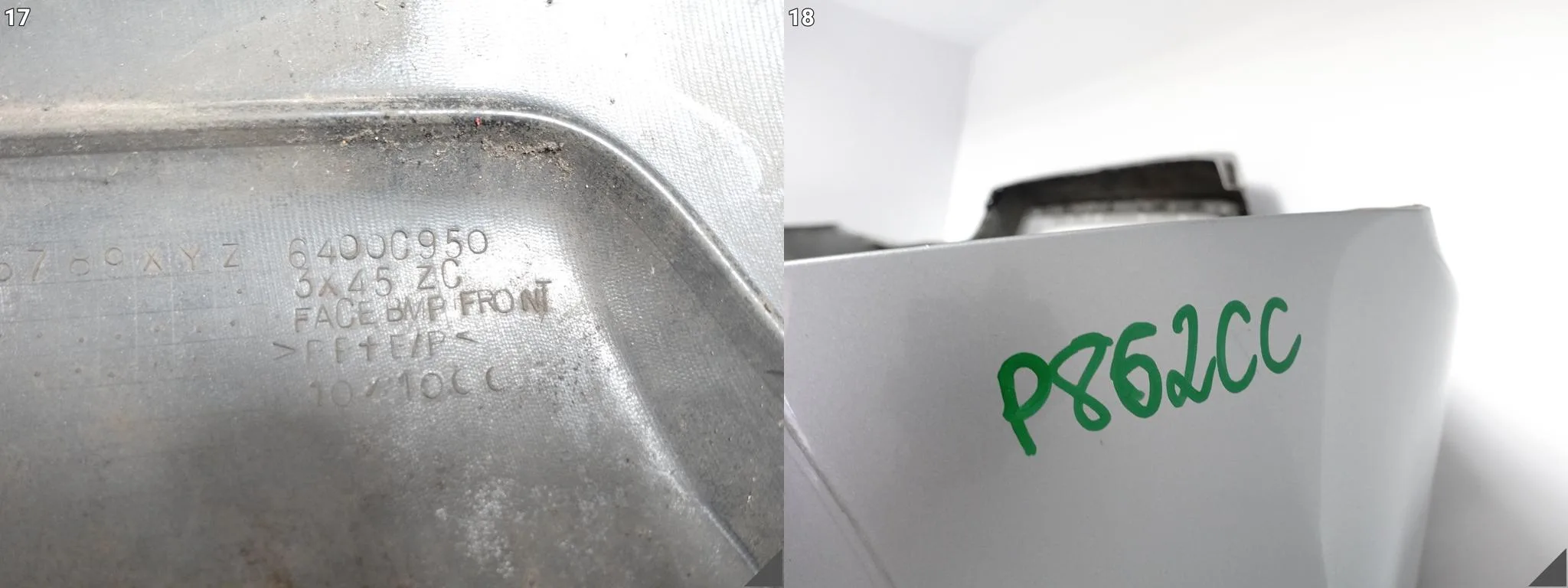 MITSUBISHI ASX I (1 GENERACJA) 10-12 ZDERZAK BUMPER PRZÓD ŁADNY NIEKLEJONY MITSUBISHI ASX I (1 GENERACJA) 10-12 ZDERZAK BUMPER PRZÓD ŁADNY NIEKLEJONY - obrazek 15