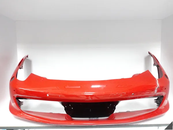FERRARI 458 ITALIA F142 09-15 ZDERZAK BUMPER PRZÓD (WERSJA SPRYSKI + PDC)