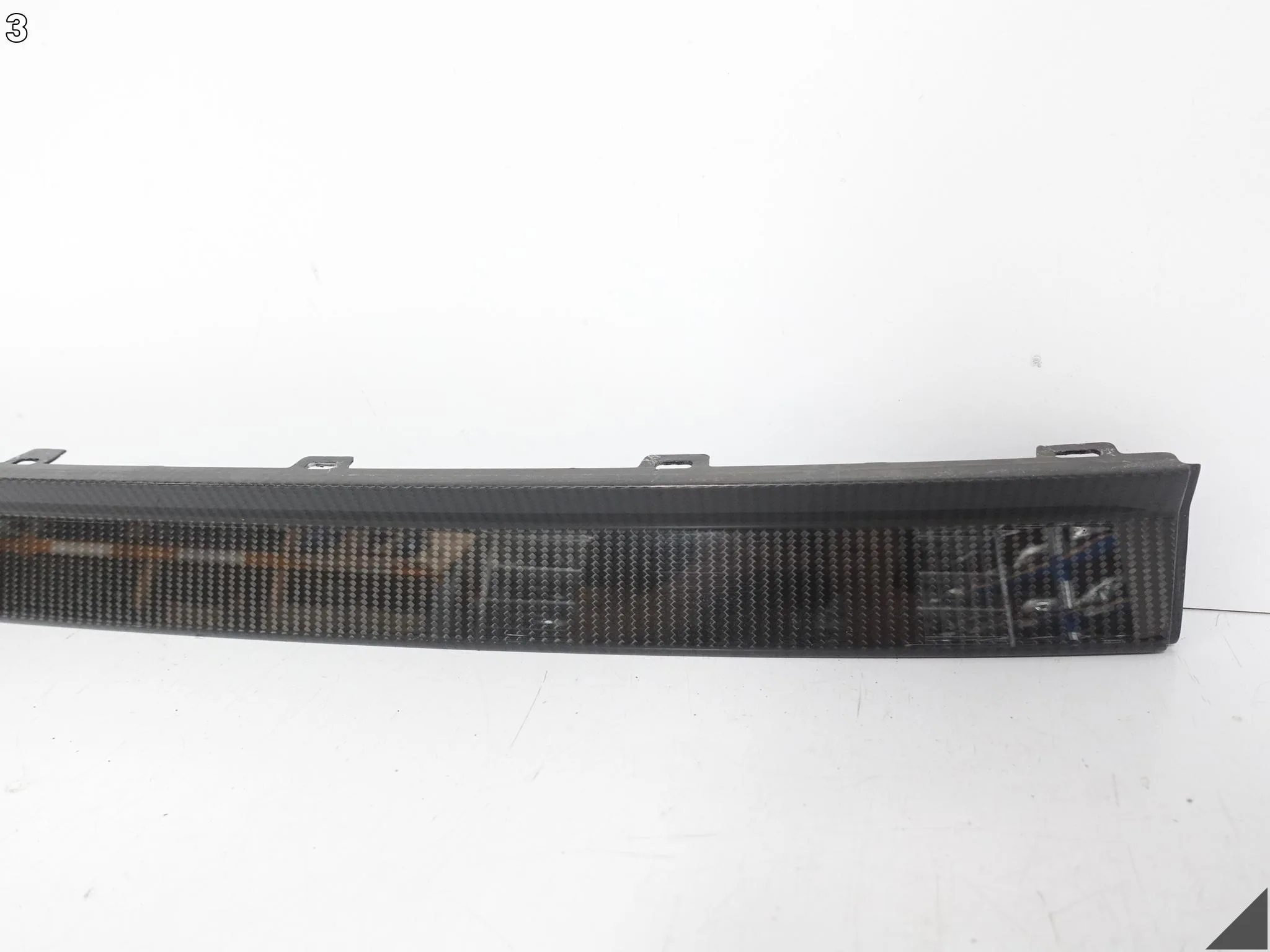 AUDI E-TRON GT 4J3 20-24 SPOILER LISTWA ZDERZAK TYŁ ŚRODKOWA CARBON AUDI E-TRON GT 4J3 20-24 SPOILER LISTWA ZDERZAK TYŁ ŚRODKOWA CARBON - obrazek 4