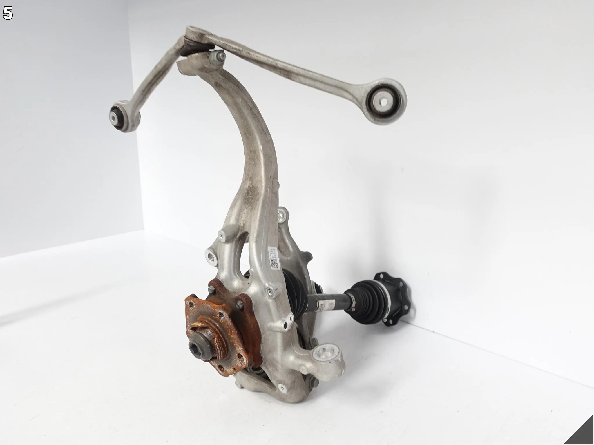 AUDI A5 8W6 F5 A4 8W0 B9 15-24 ZWROTNICA + WAHACZE + PÓŁOŚ PRAWA PRZÓD AUDI A5 8W6 F5 A4 8W0 B9 15-24 ZWROTNICA + WAHACZE + PÓŁOŚ PRAWA PRZÓD - obrazek 6