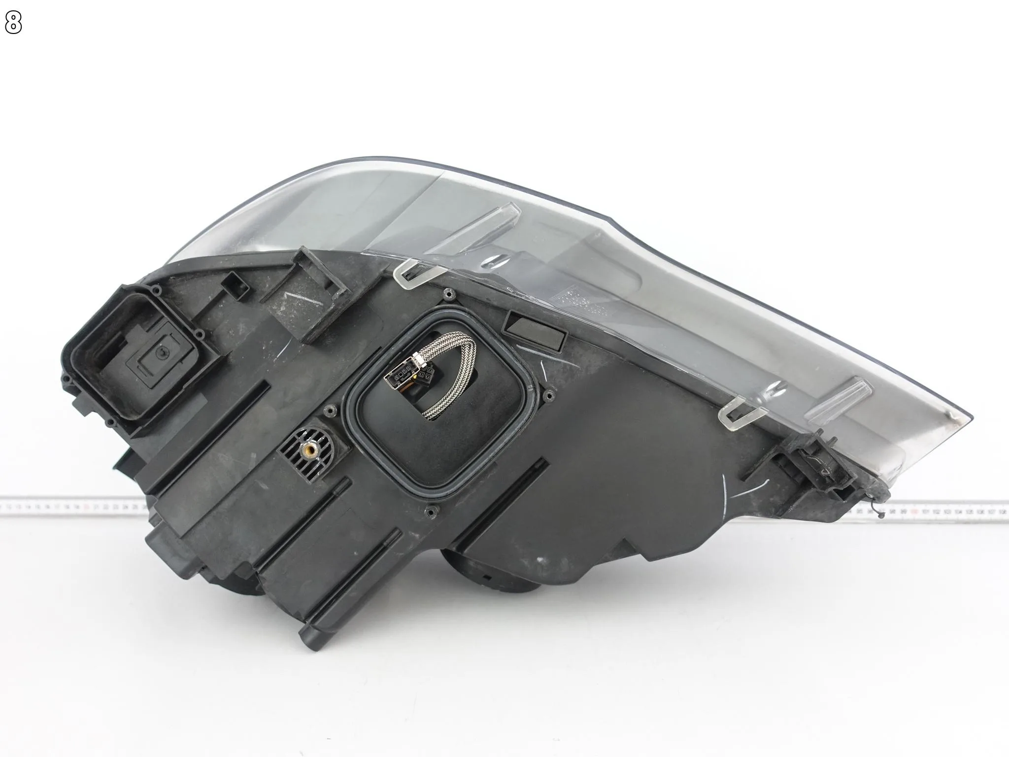 BMW X5 E70 06-11 LAMPA XENON NIESKRĘTNA PRAWA PRZÓD EUROPA BMW X5 E70 06-11 LAMPA XENON NIESKRĘTNA PRAWA PRZÓD EUROPA - obrazek 9